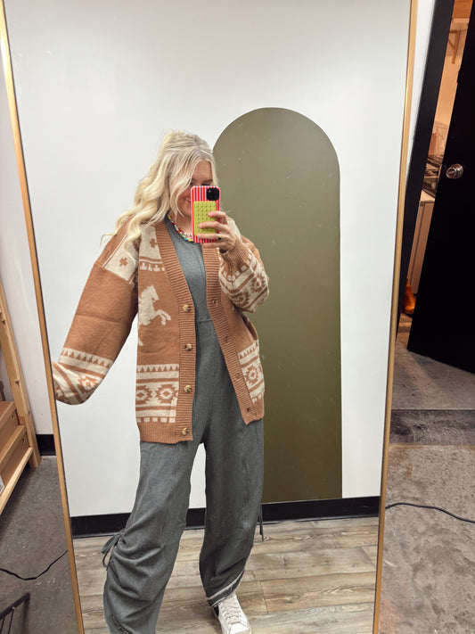 Cowboy Take Me Away Cardigan