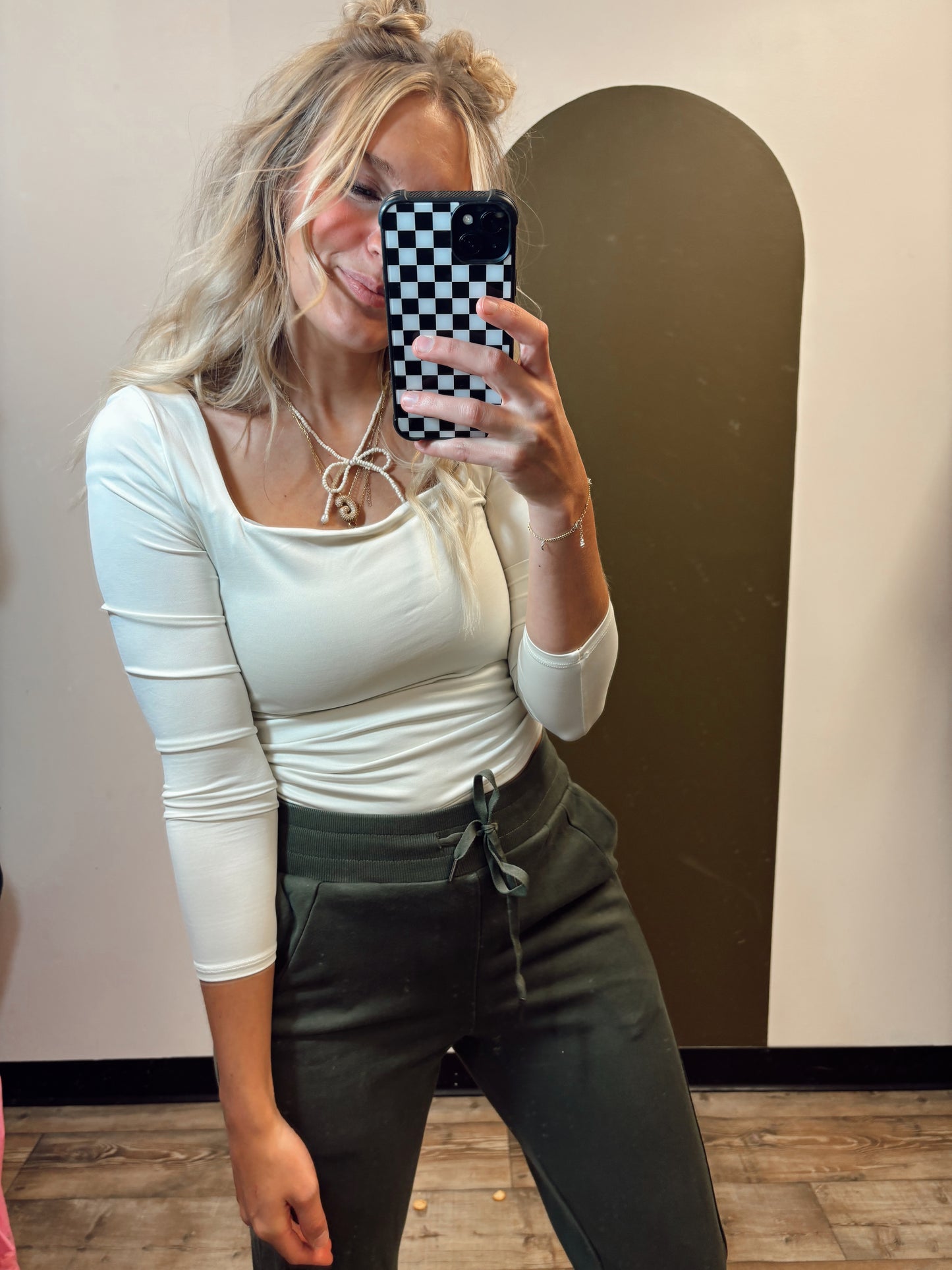 There She Goes Top (Cream)