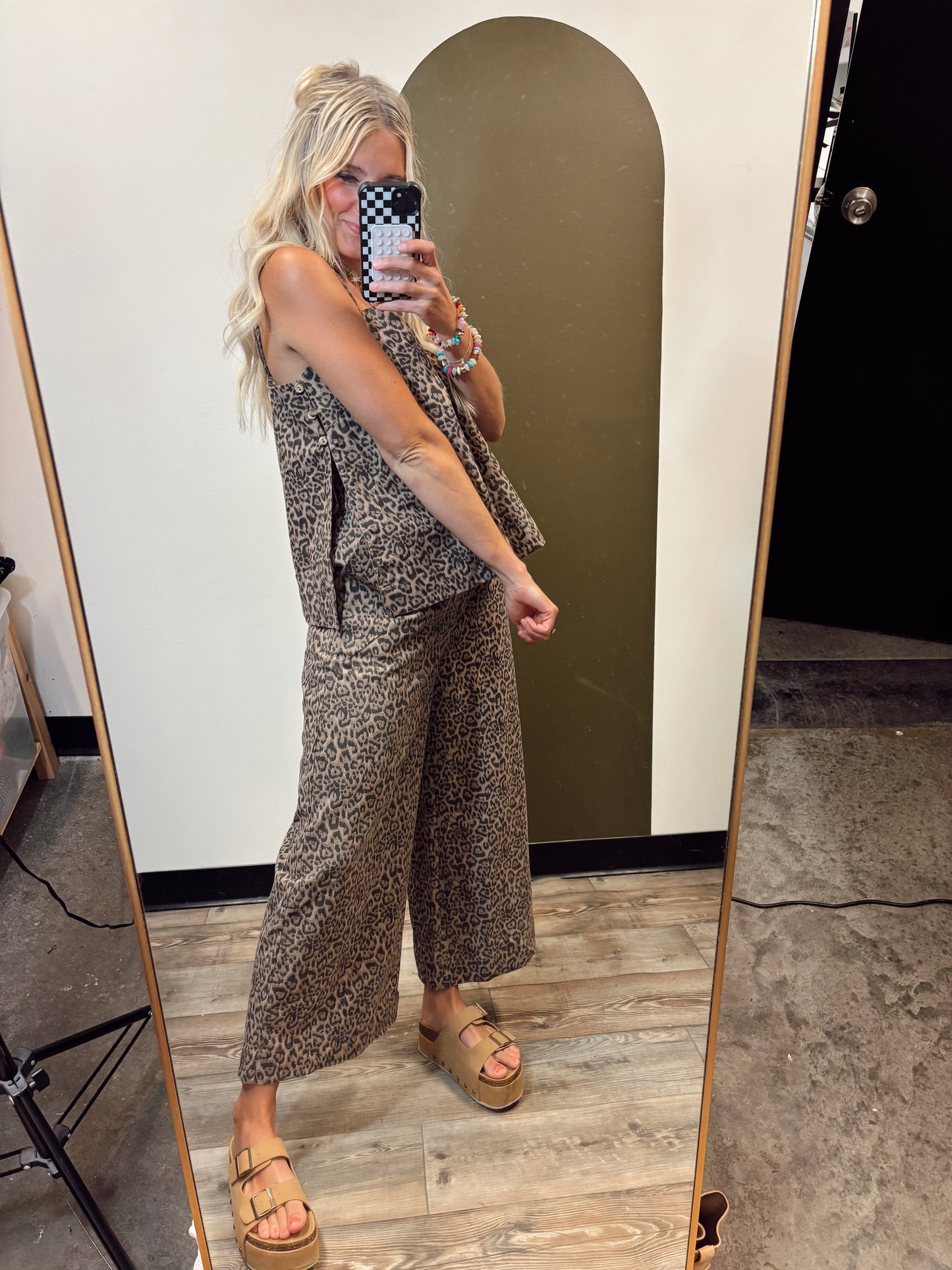 Jolie Leopard Set