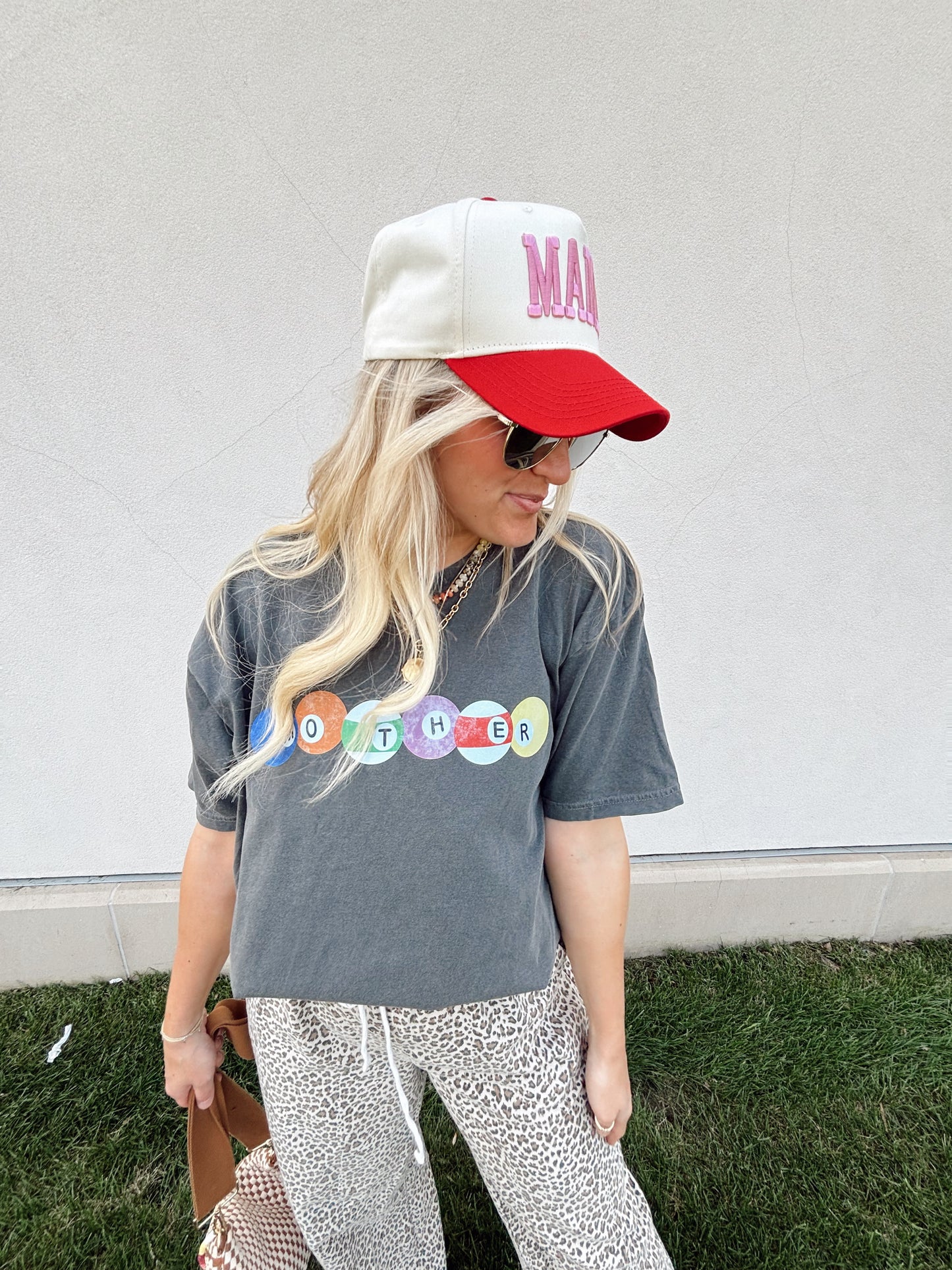 Mother 8 Ball Graphic Tee