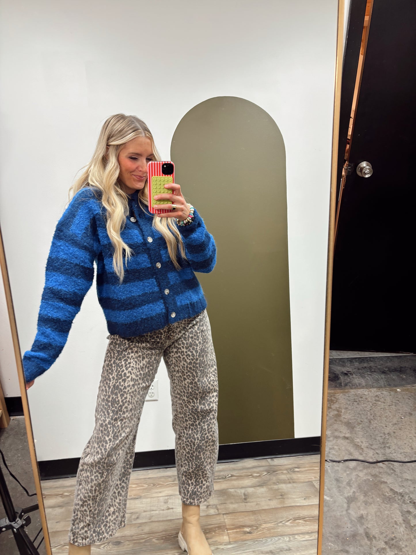 Wind And Waves Cardigan