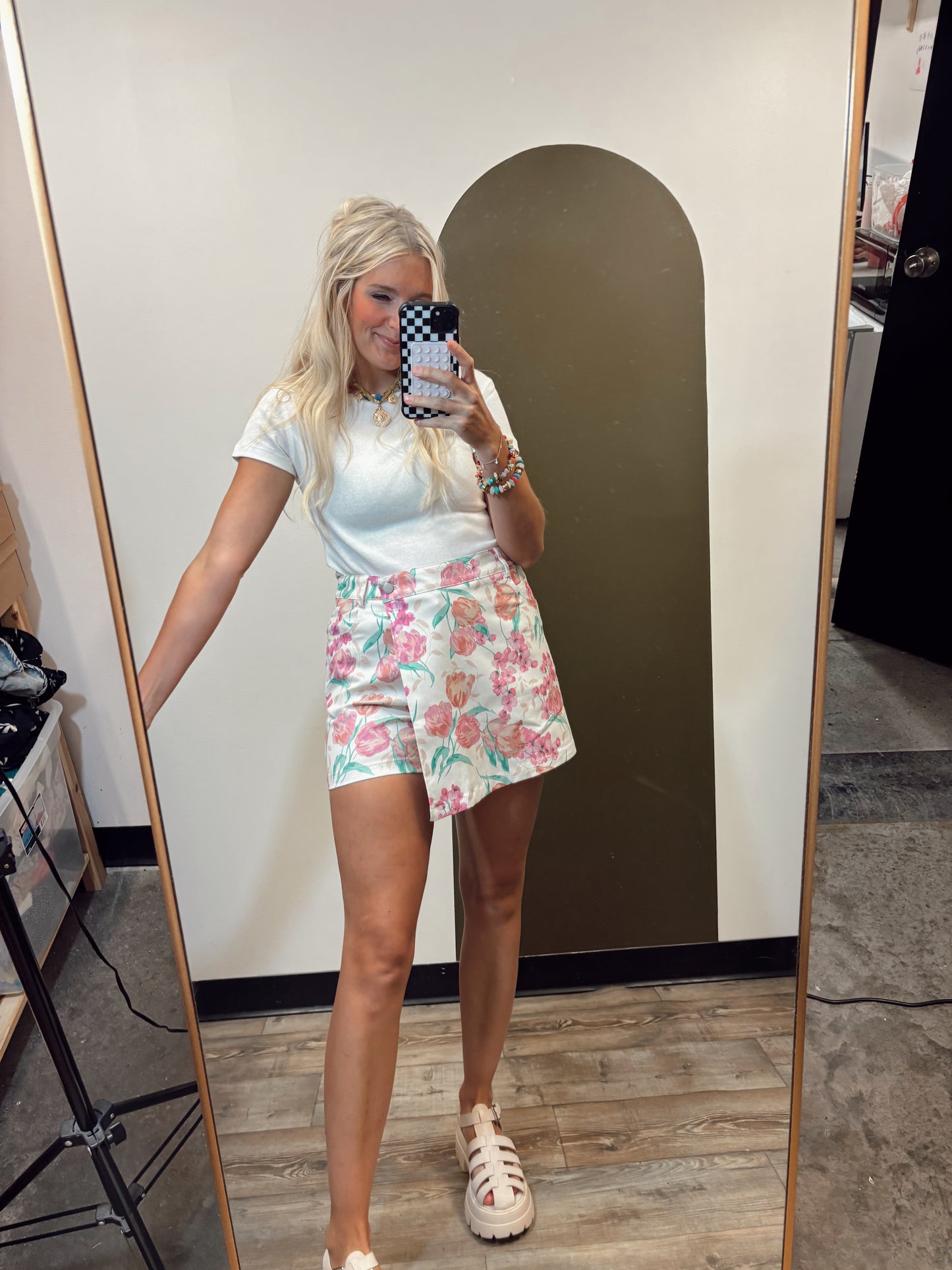 Summer Garden Skort