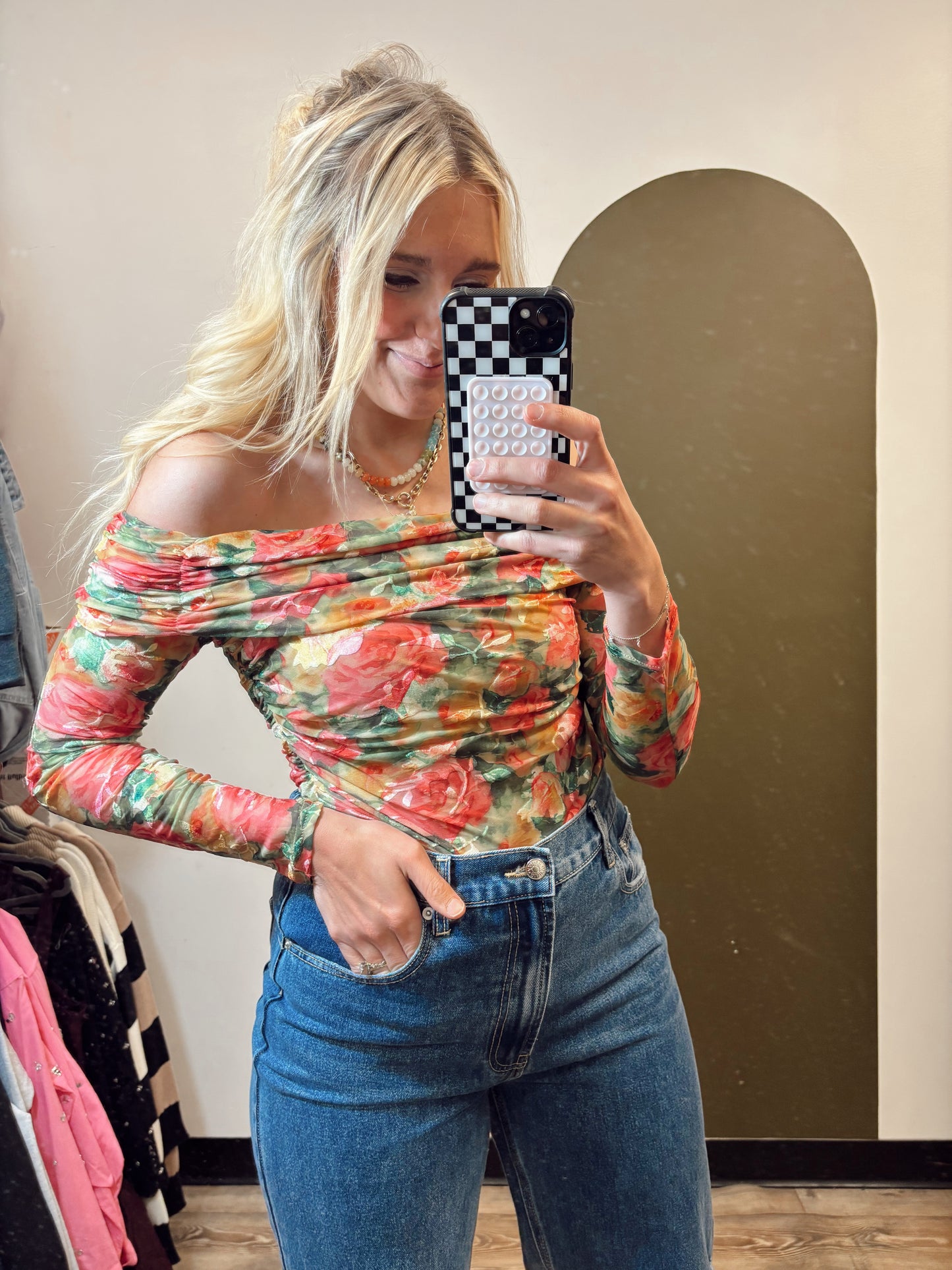 Ramona Off Shoulder Top