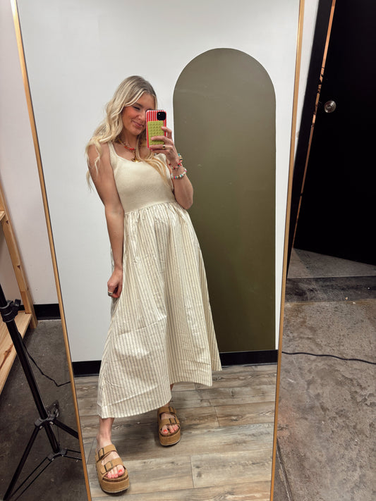 Off The Coast Maxi Dress