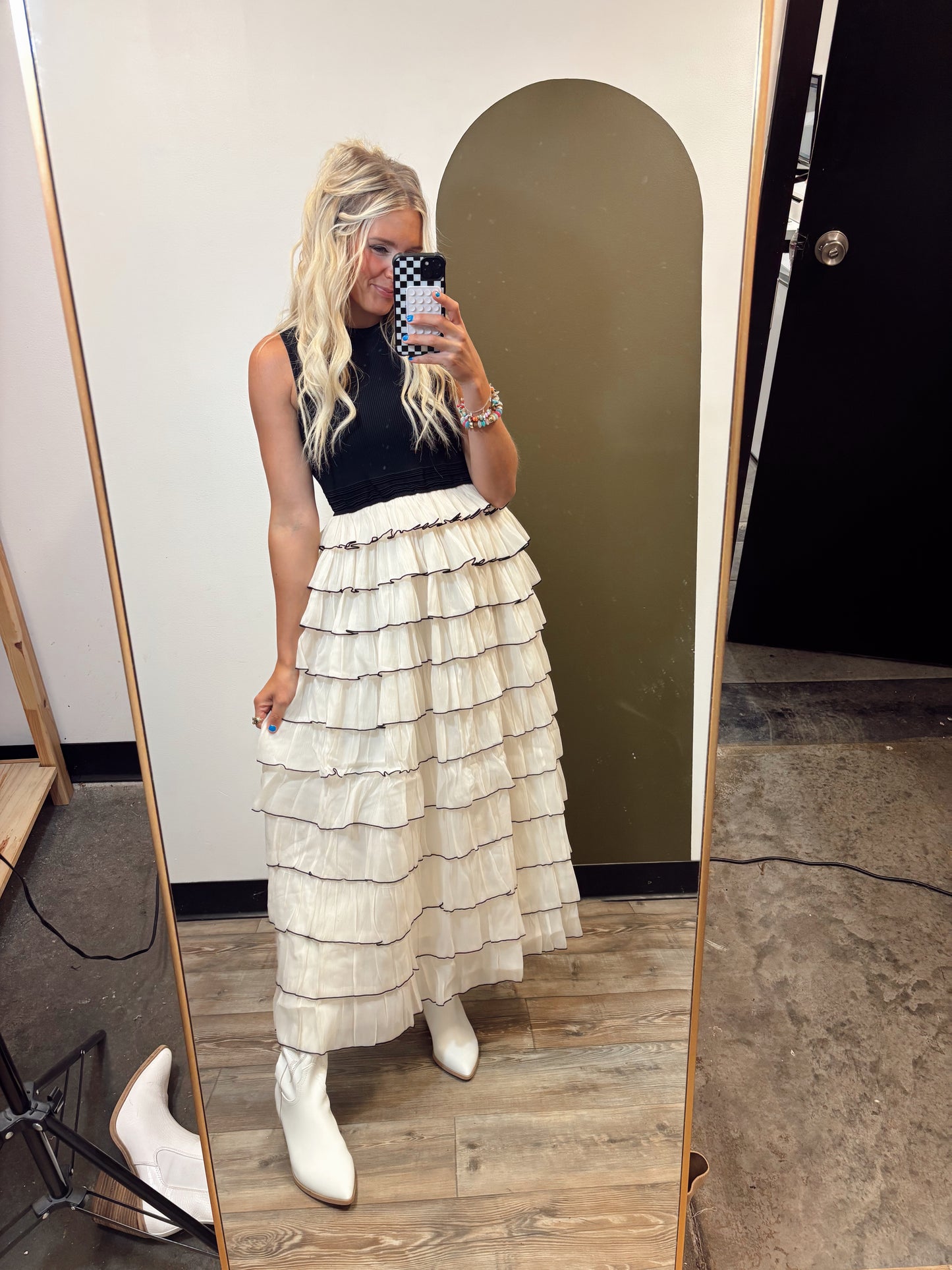 Layer Cake Maxi Dress