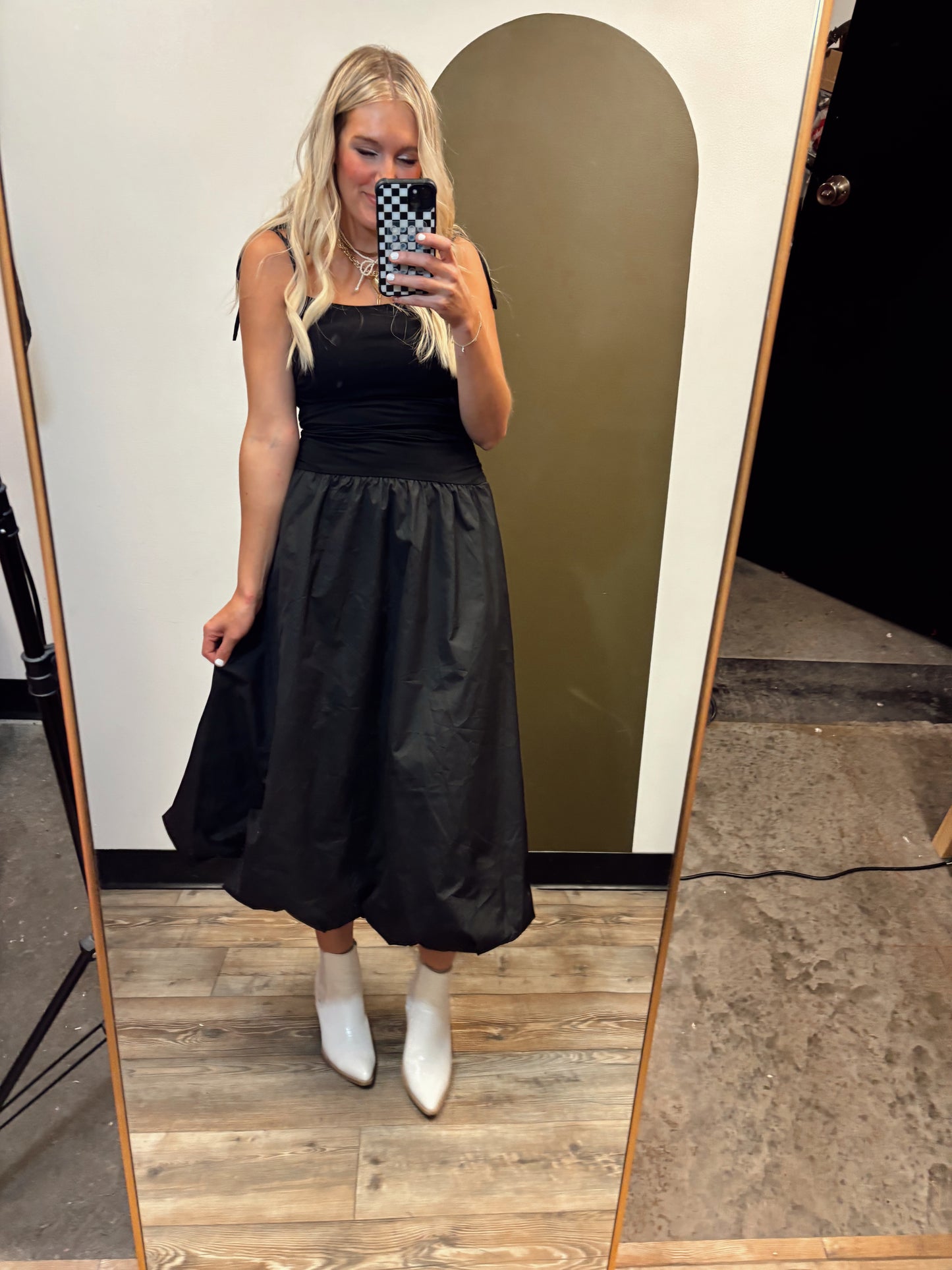 Jenna Drop Waist Maxi Dress