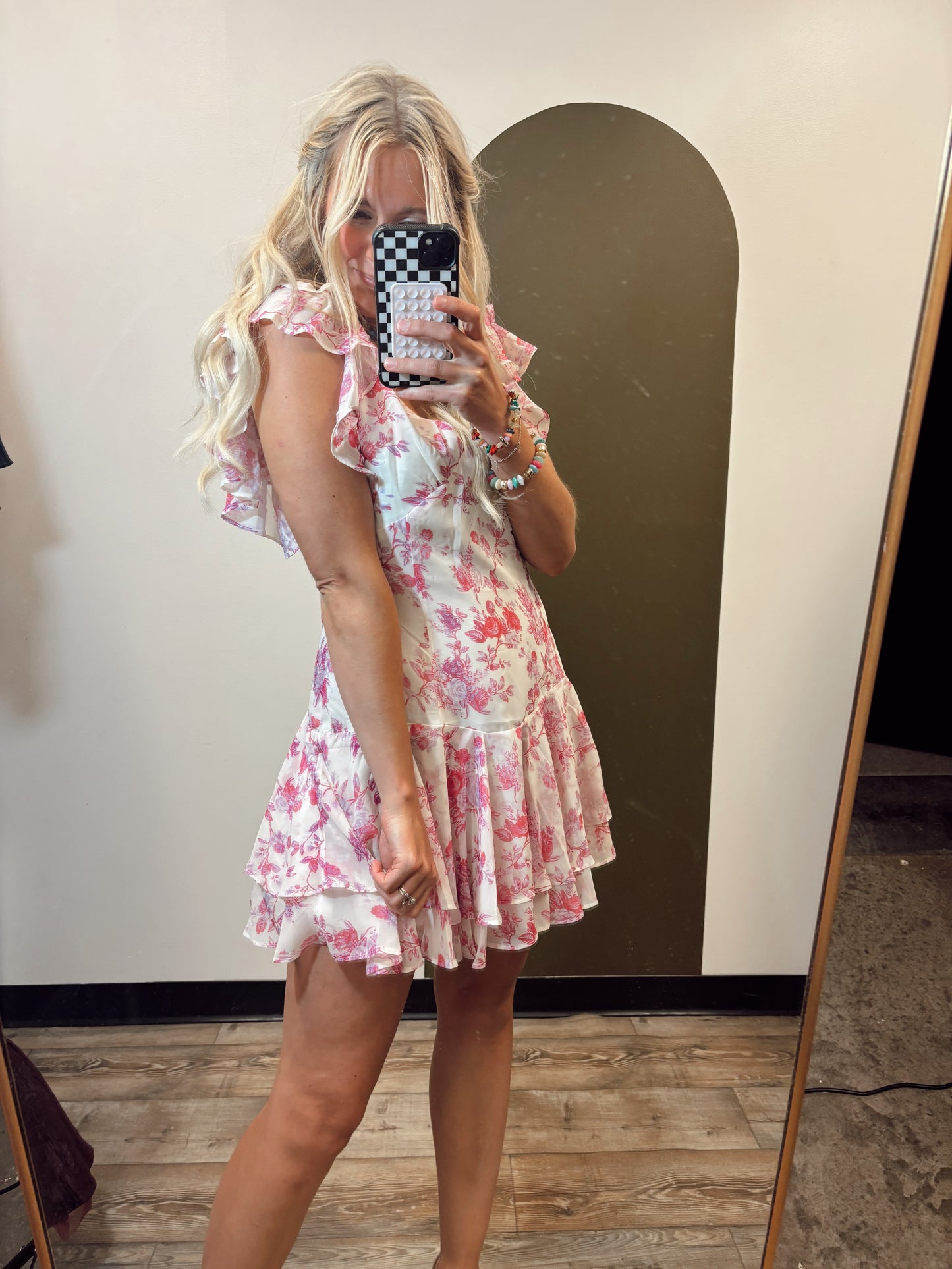 Lottie Floral Dress