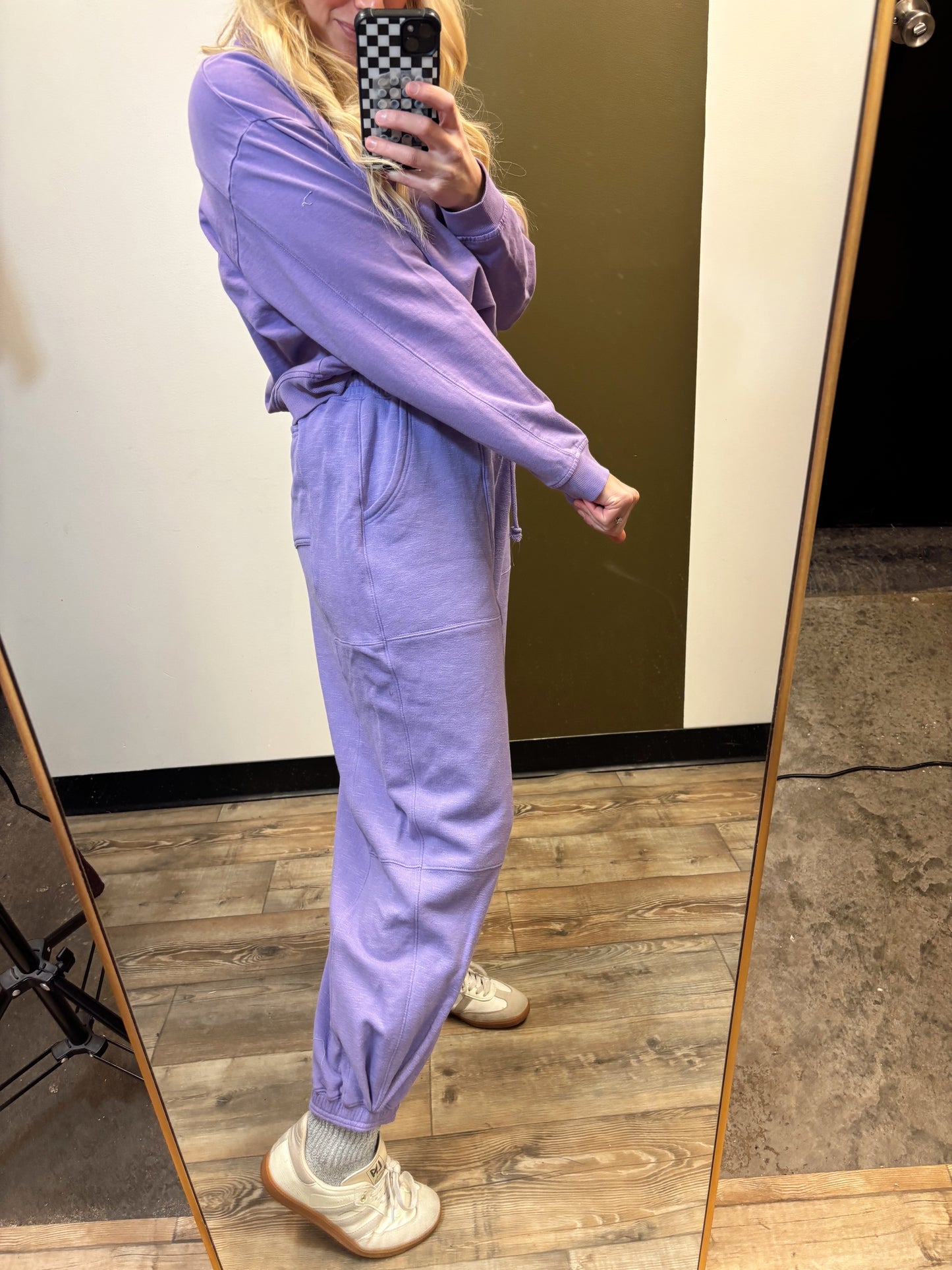 Jacie Jogger (Wisteria)