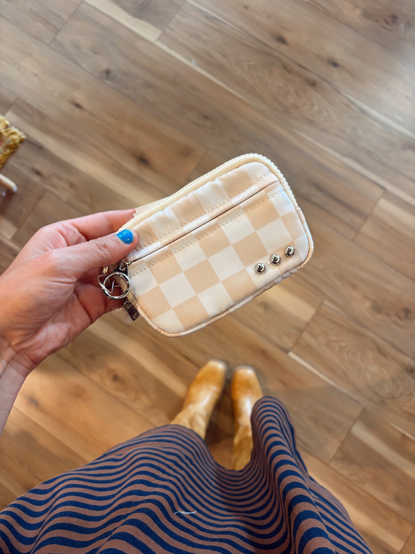 Nelly Nylon Wallet Wristlet