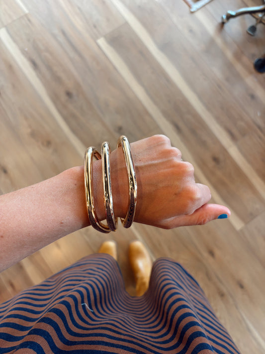 Square Bangle Set