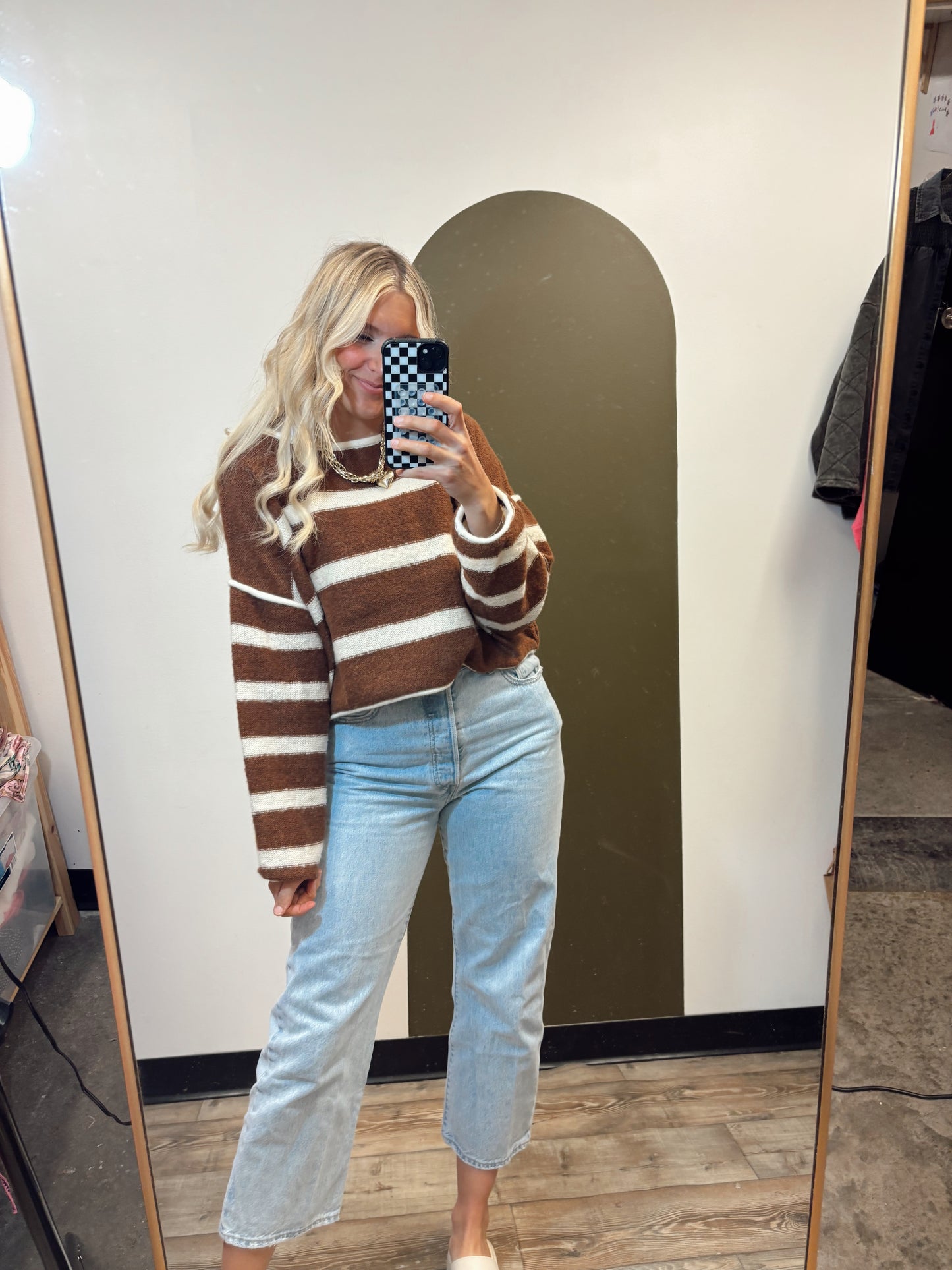 Coffee House Chic Sweater