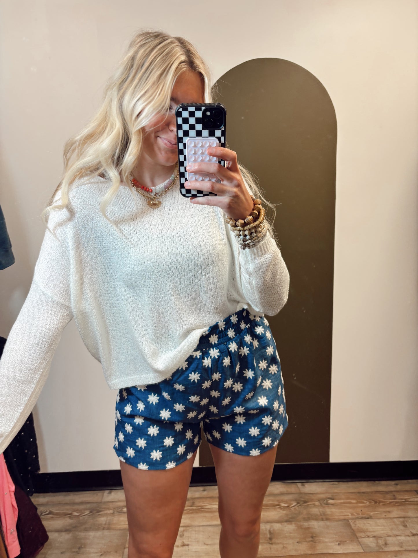 Sidney Spring Sweater (Cream)