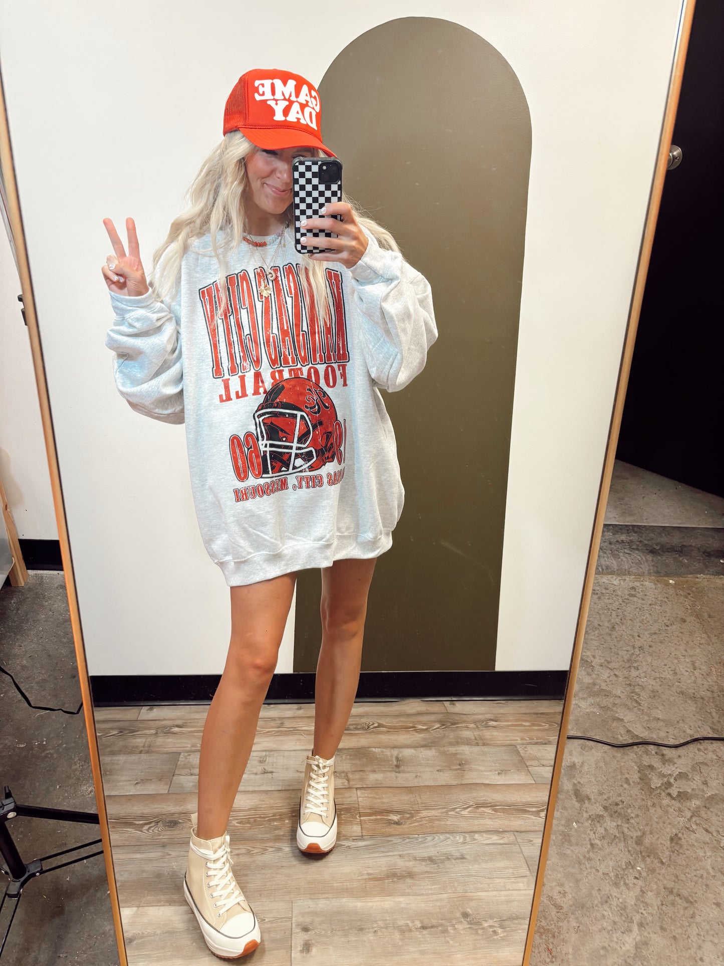 KC Chiefs 90s Sweatshirt
