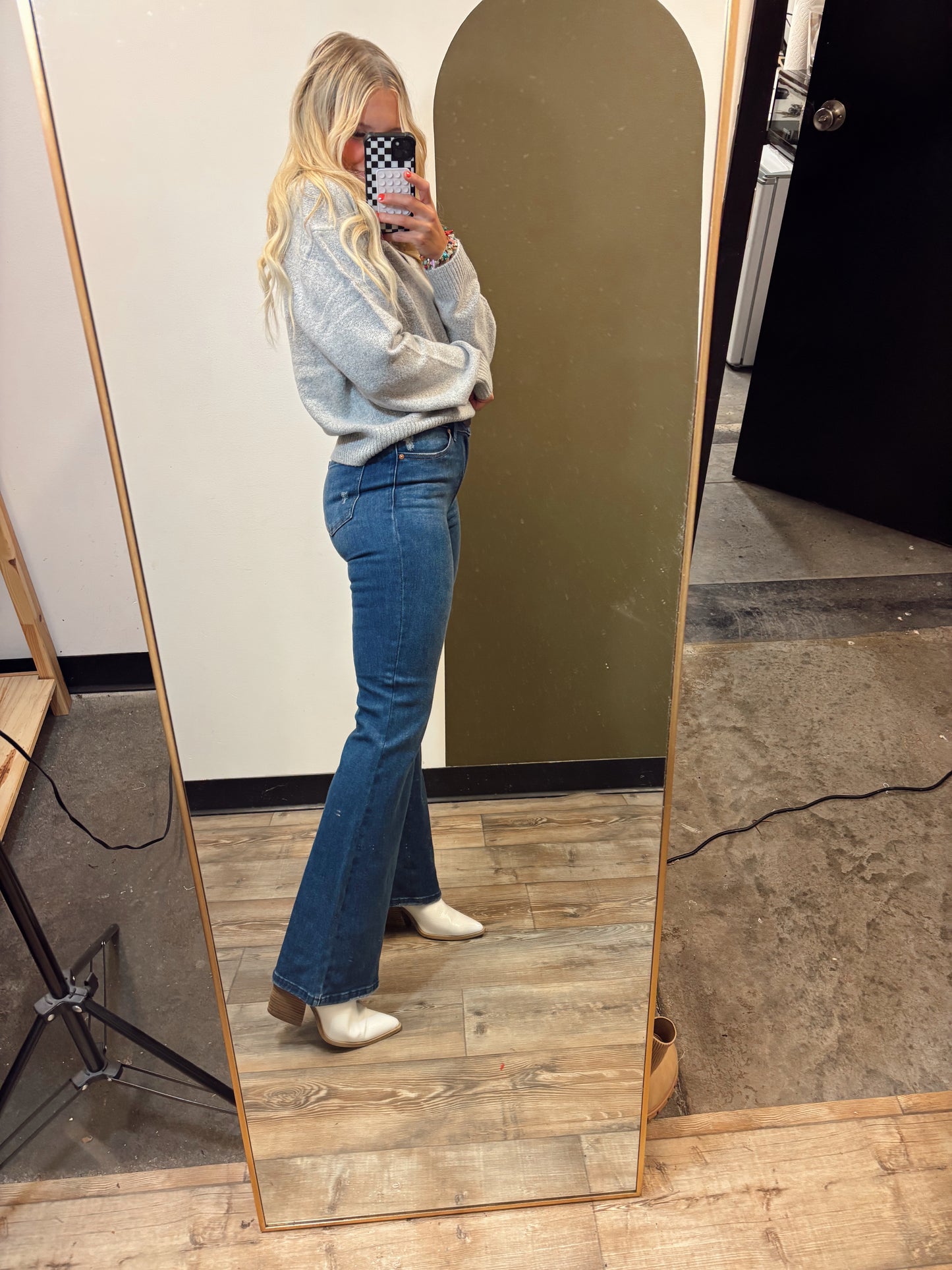 Rise Up Flare Jean