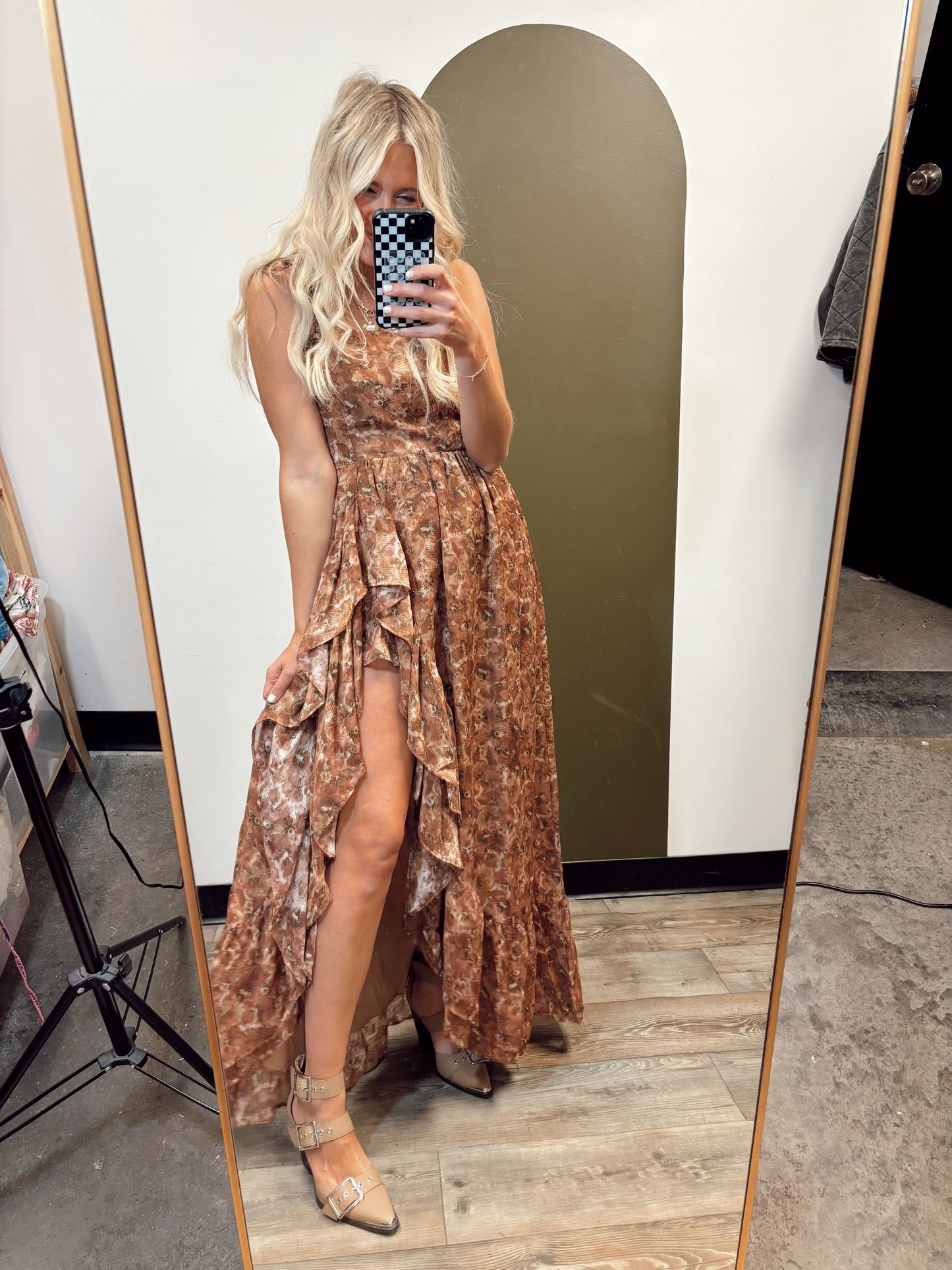 Forest Fantasy Maxi Dress