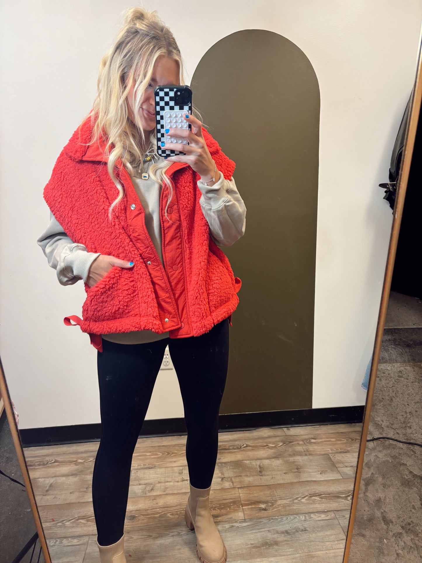City Trek Vest (Red)