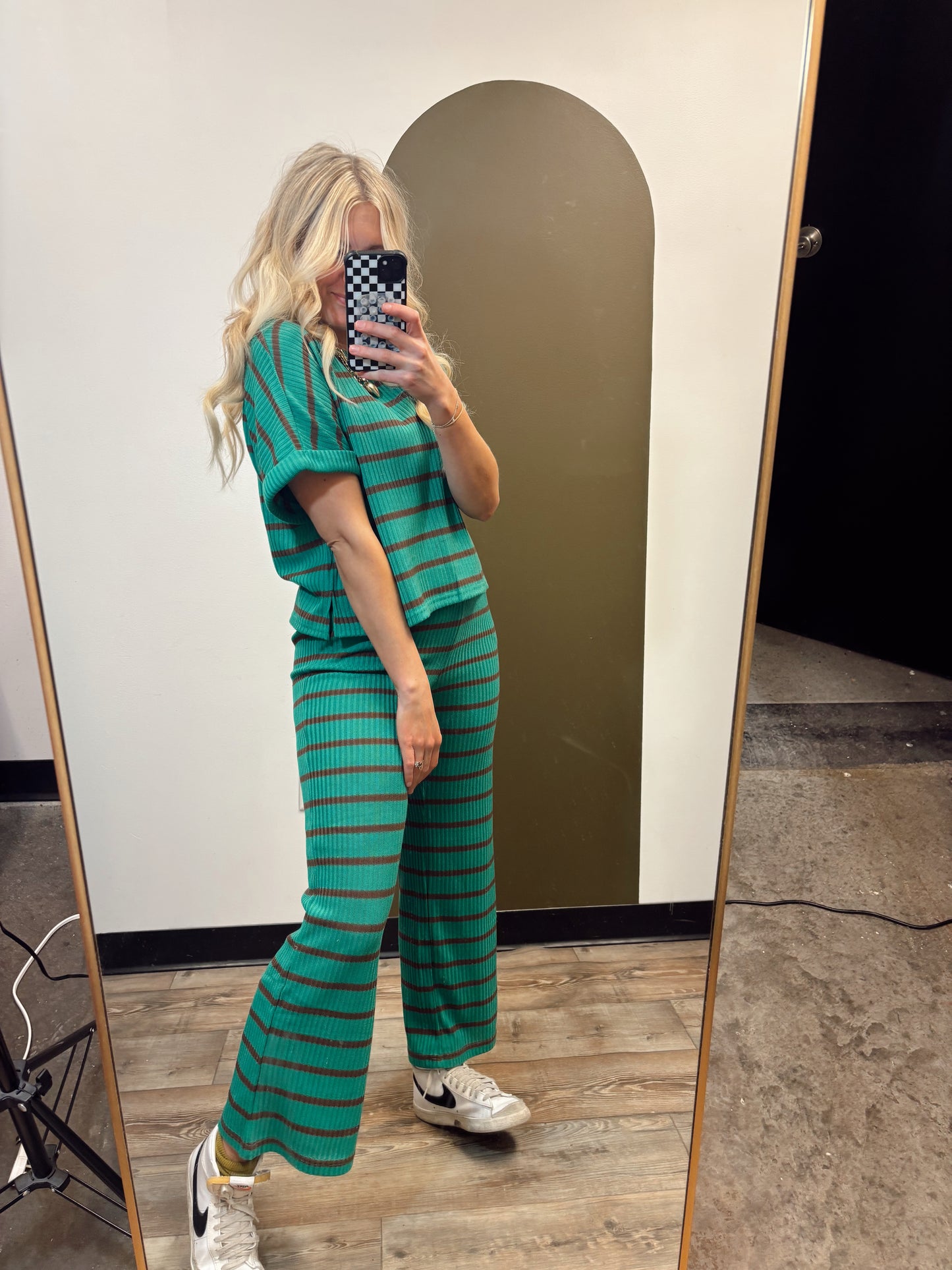 Brighter Days Stripe Set (Green)