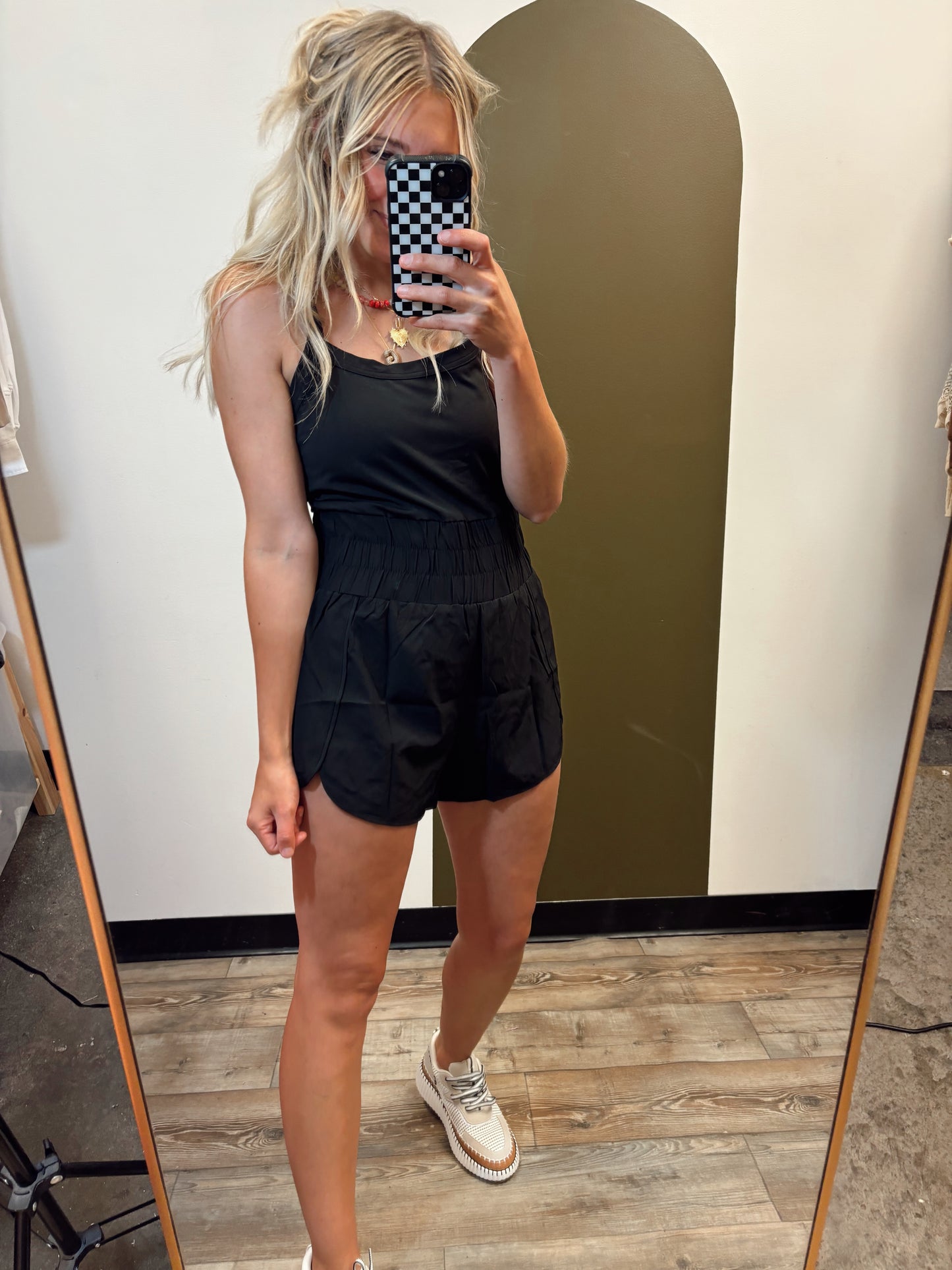Park Babe Romper (Black)