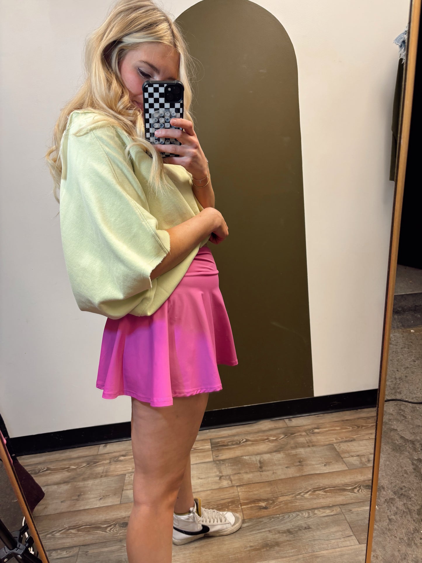 Malibu Sweat Top (Green)