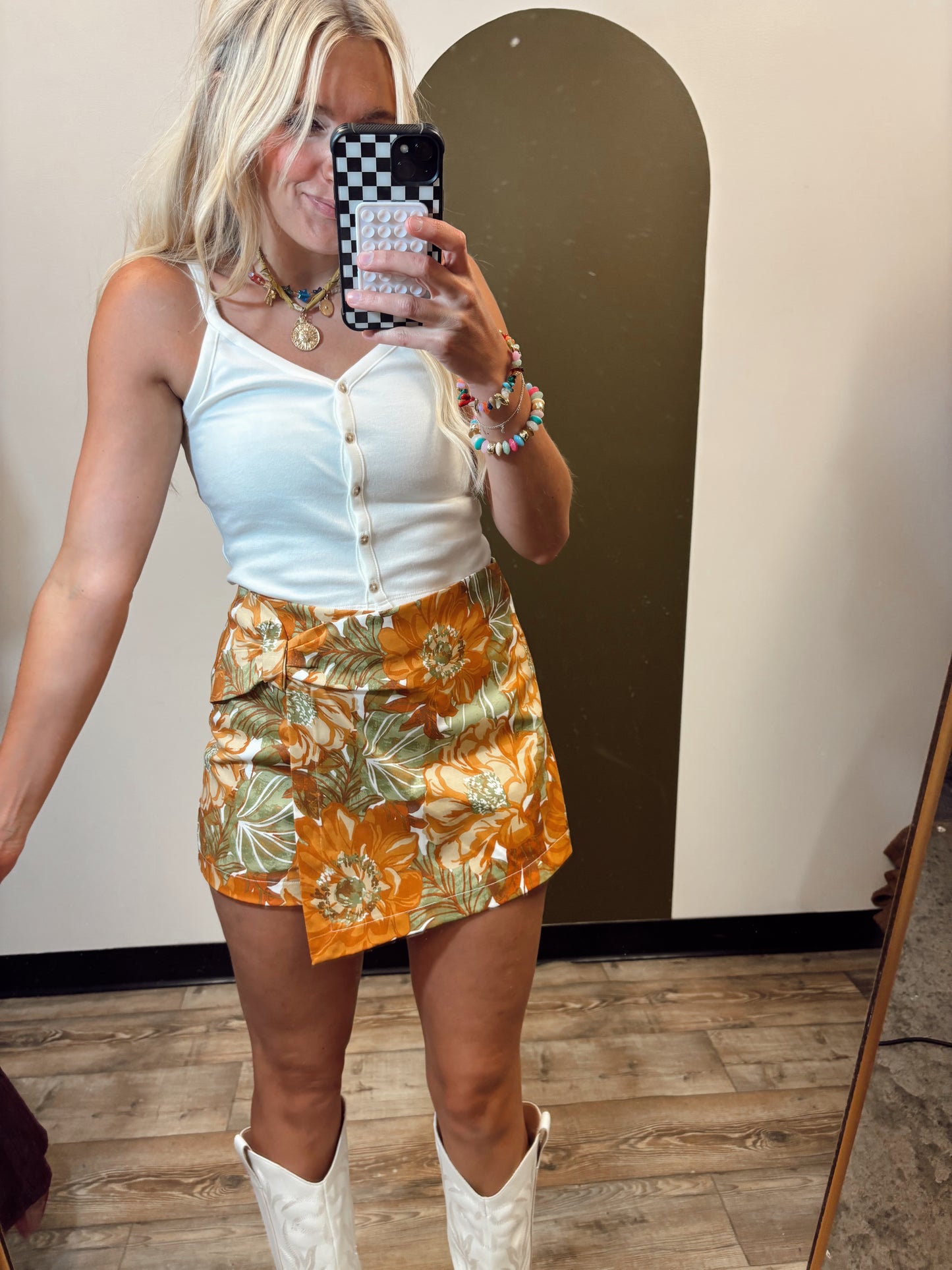 Truly Tropical Skort