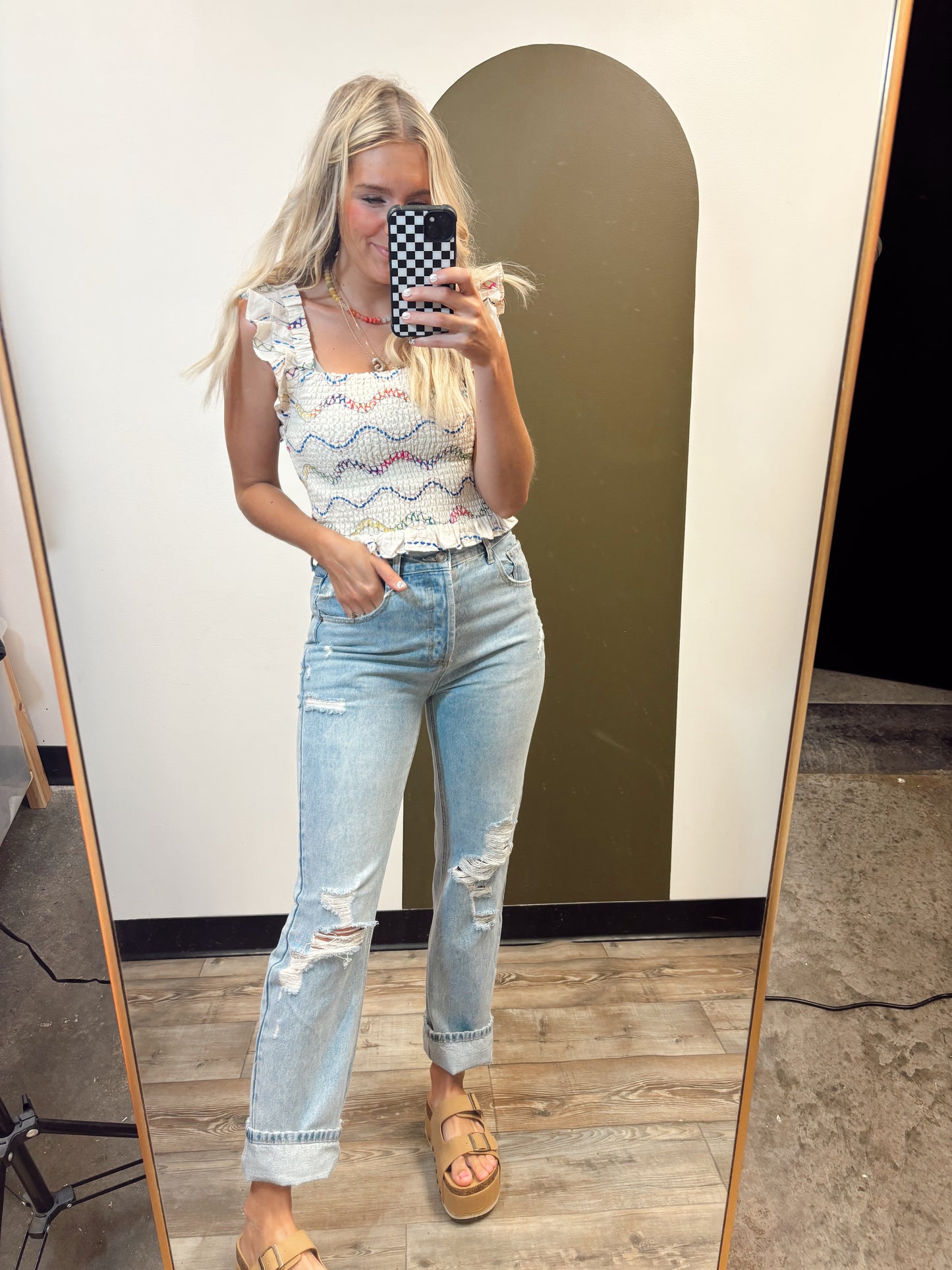 Wynona Ruched Tank