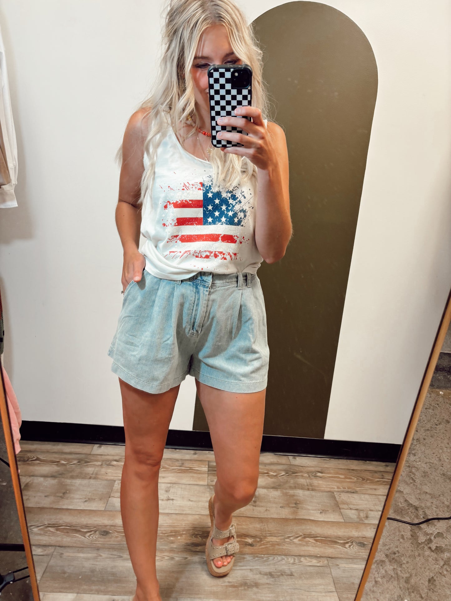 God Bless America Tank