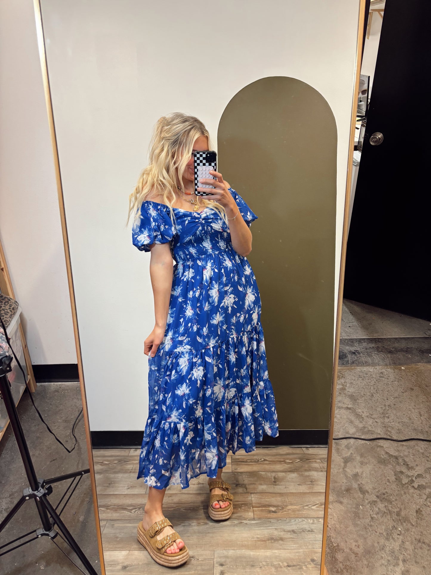 Blue Clear Sky Maxi