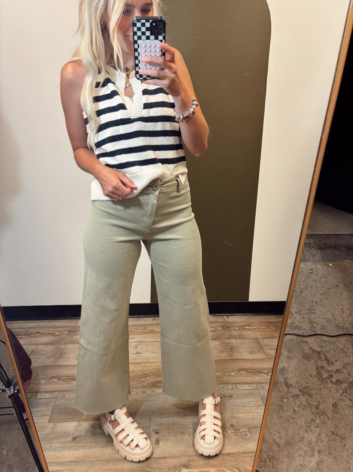 Sage Dust Denim