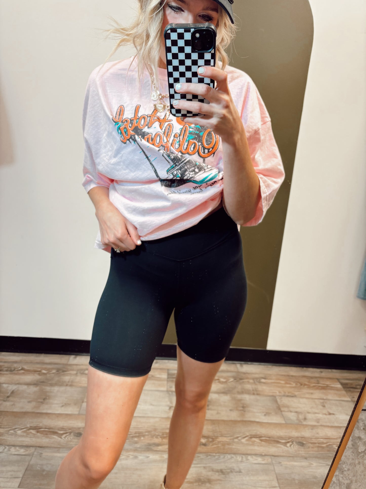 Crossover Waist Bike Short