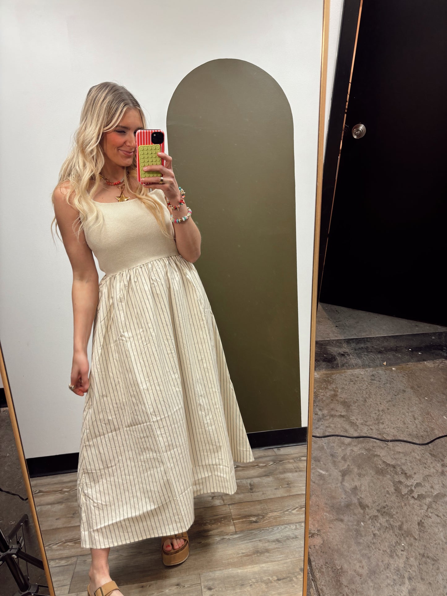 Off The Coast Maxi Dress