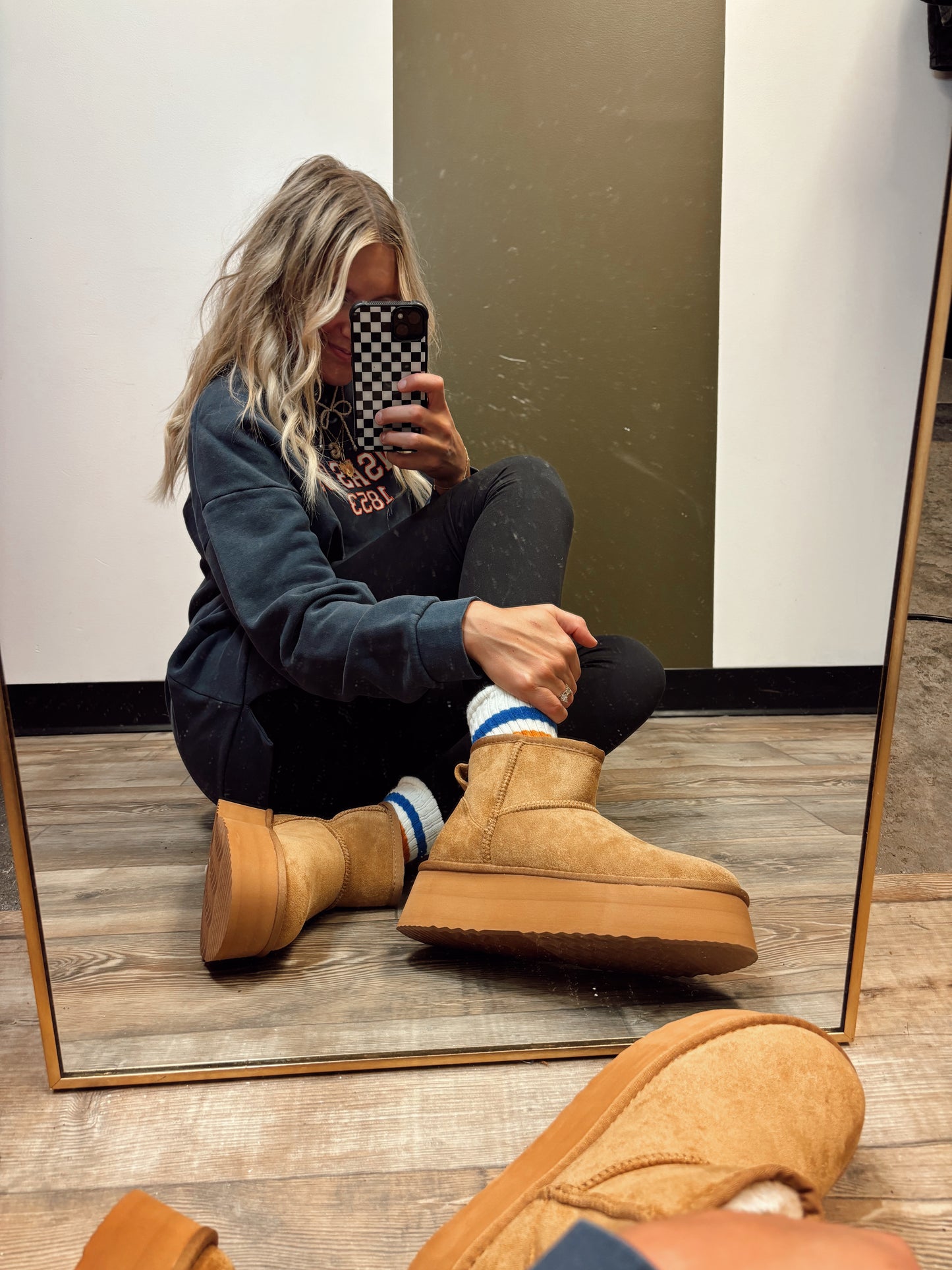Keystone Platform Shoe