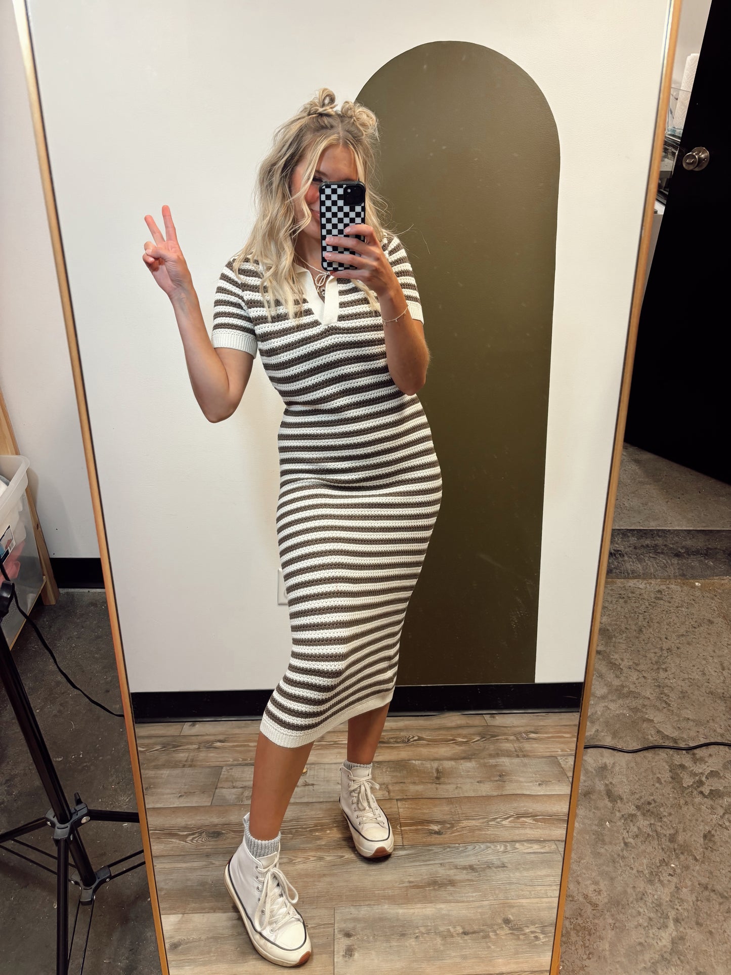 Yacht Rock Midi Dress