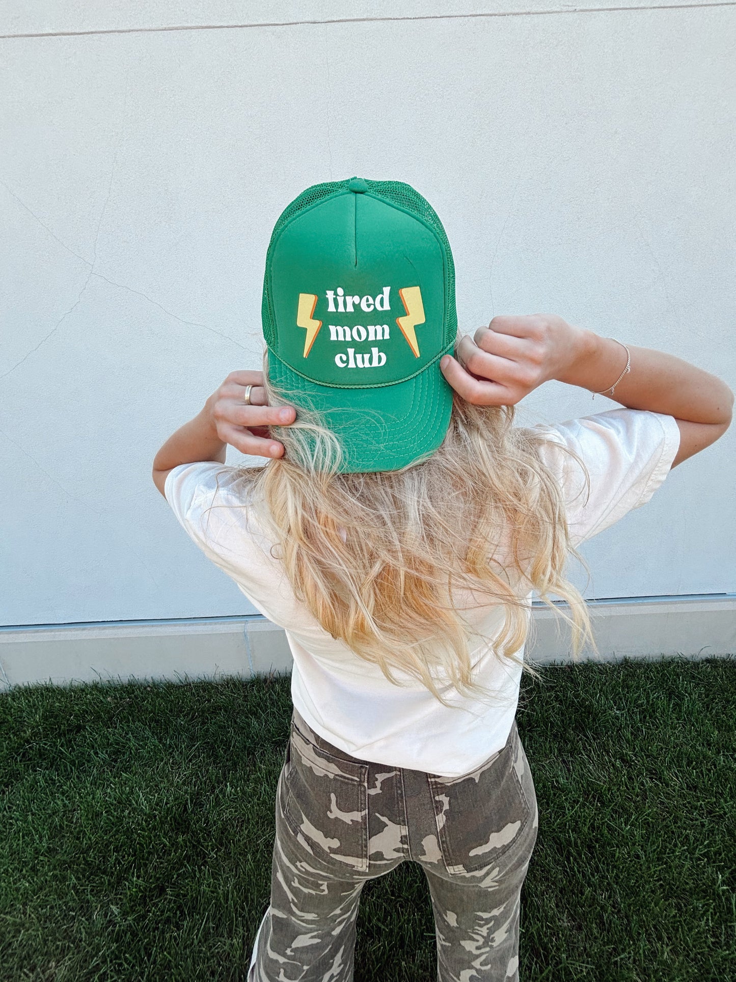 Tired Mom Club Trucker