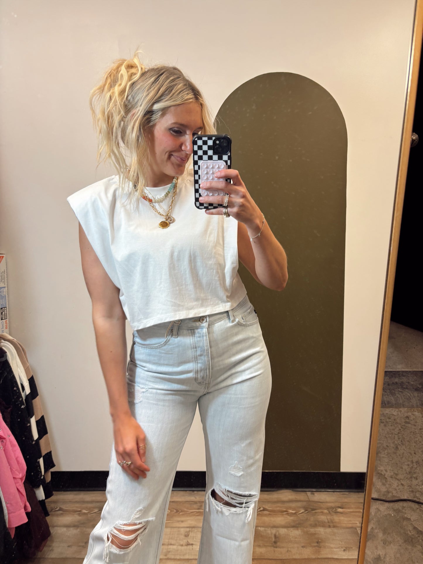 Gidget Classic Tee (White)