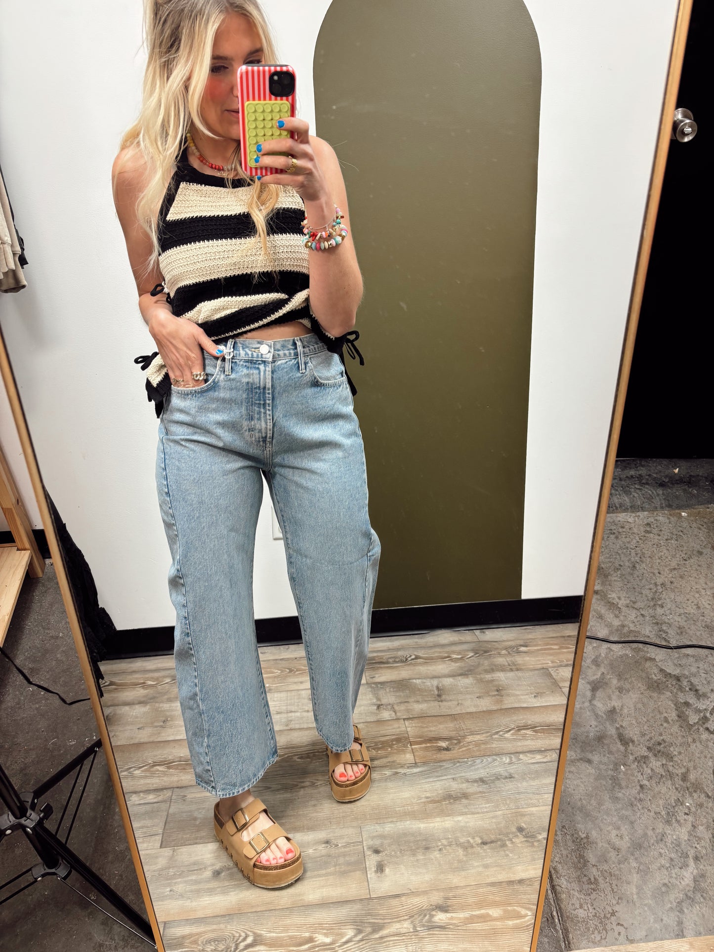 Twist Barrel Jean