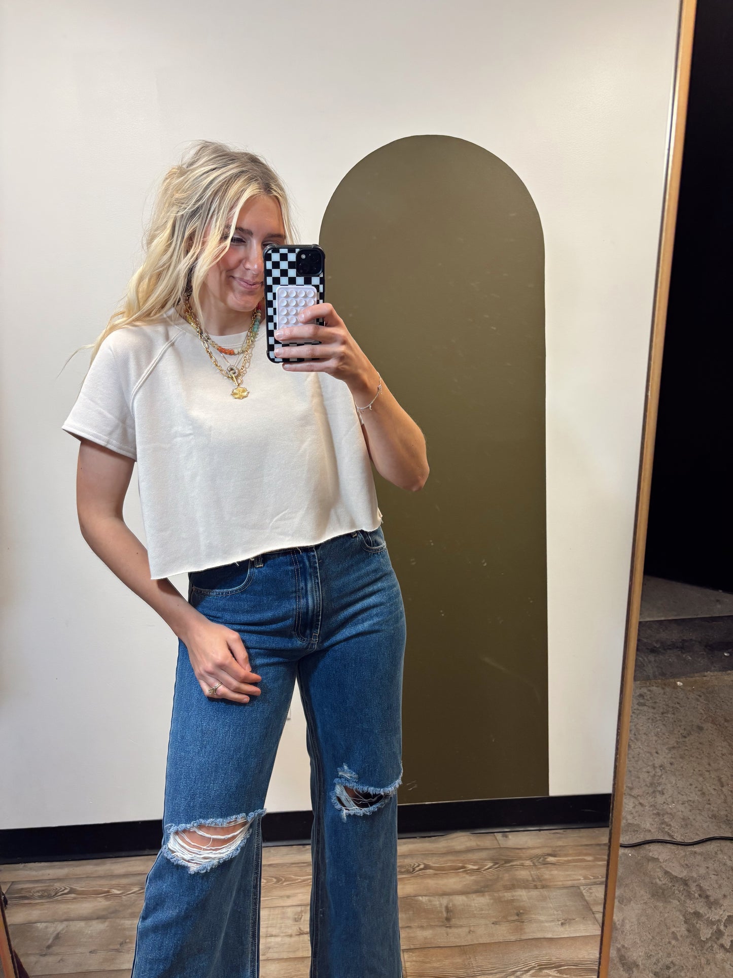 Terry Top (Taupe)