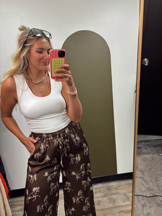 Best Day Tank (White)