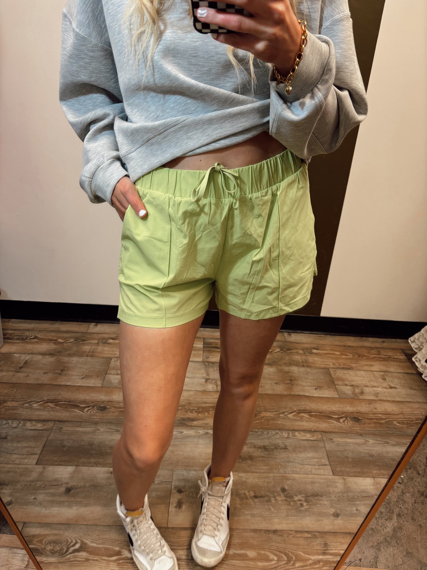 Half Marathon Short (Green)