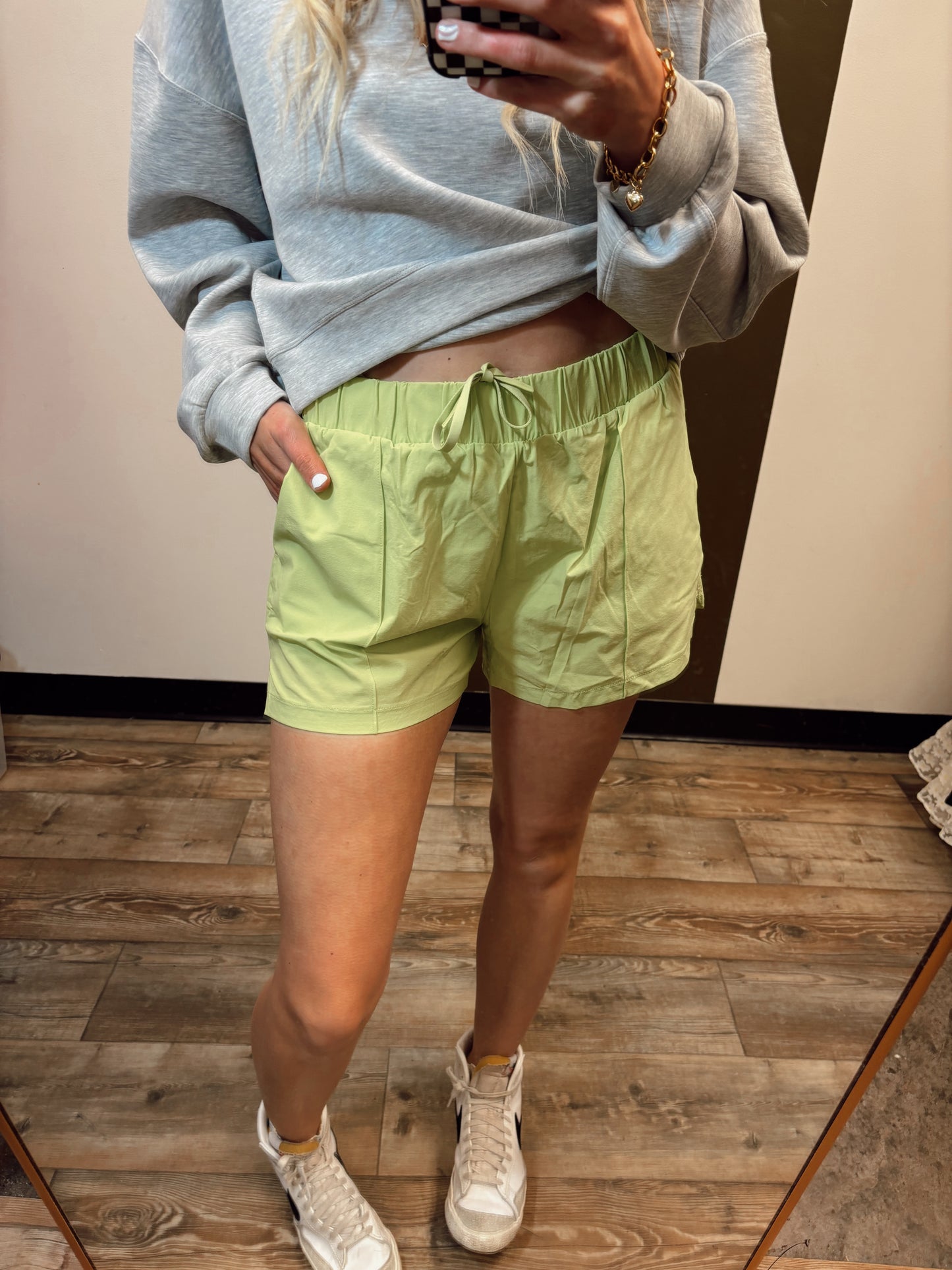 Half Marathon Short (Green)