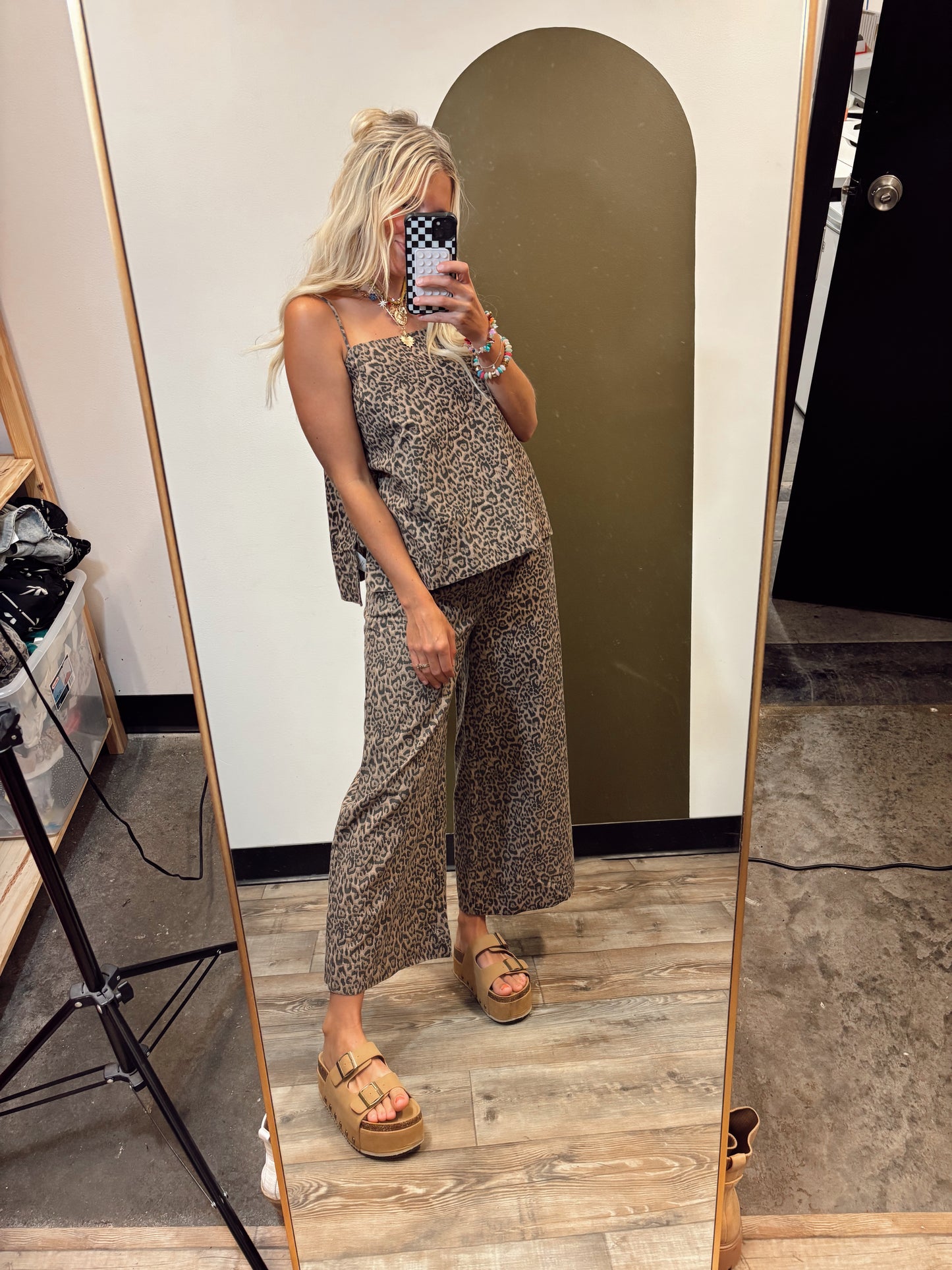Jolie Leopard Set