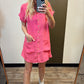 Summer Sands Dress (Pink)