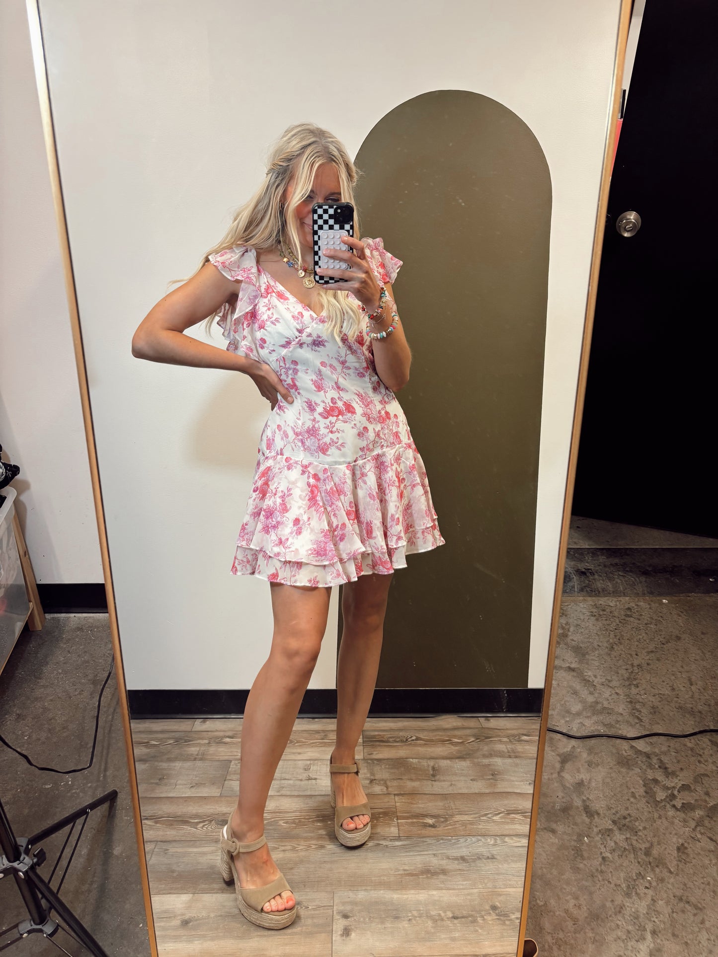 Lottie Floral Dress