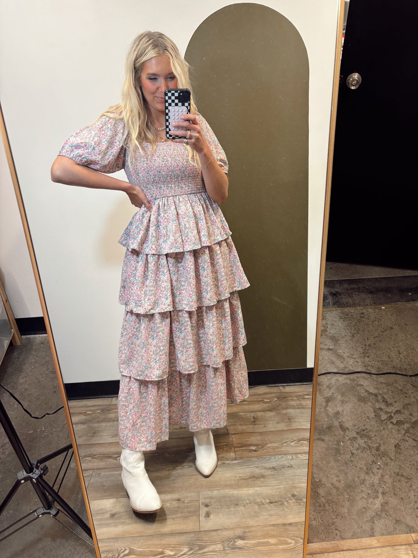 In The Garden Maxi Dress