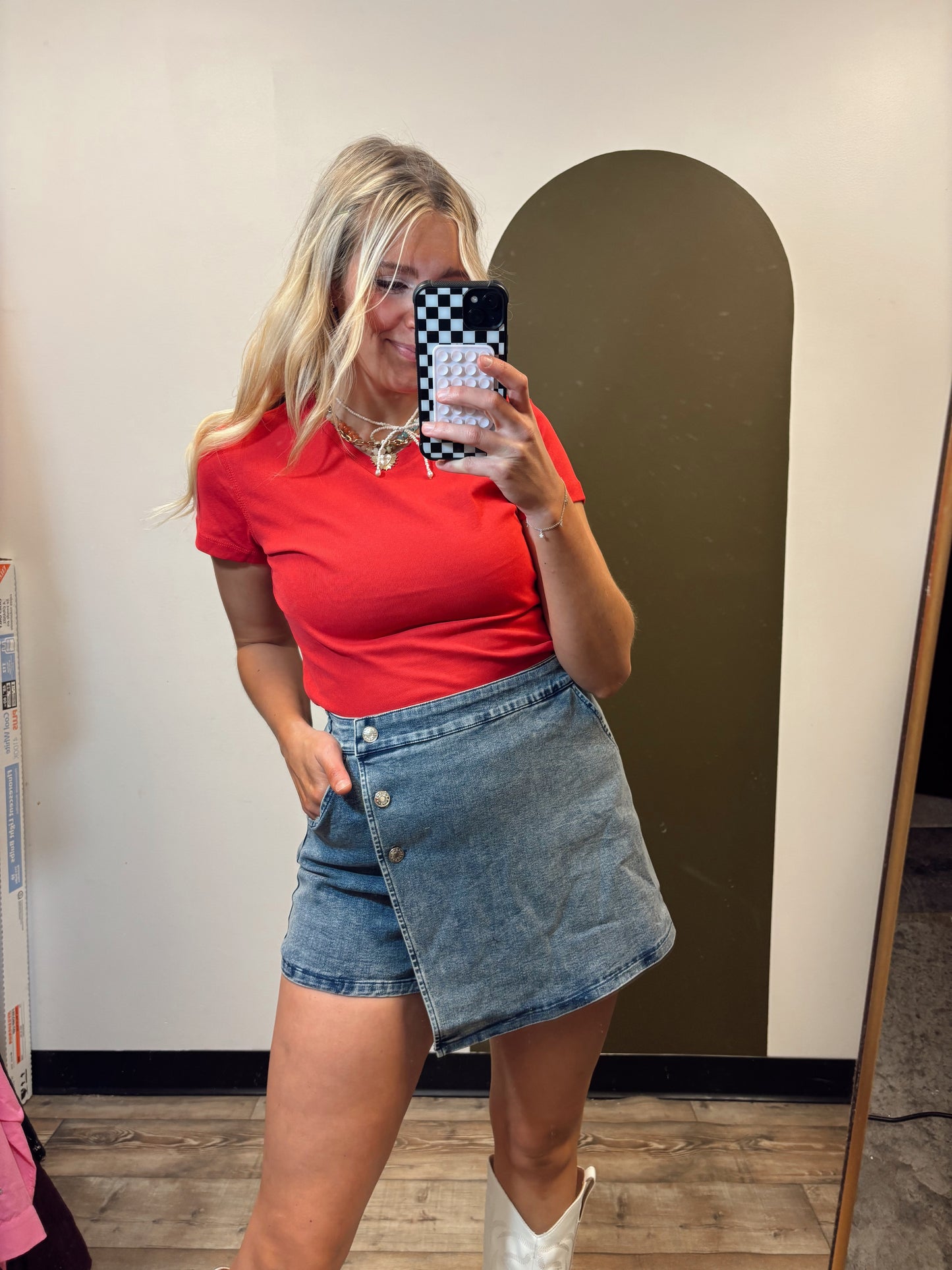 Fit Me Tee (Red)