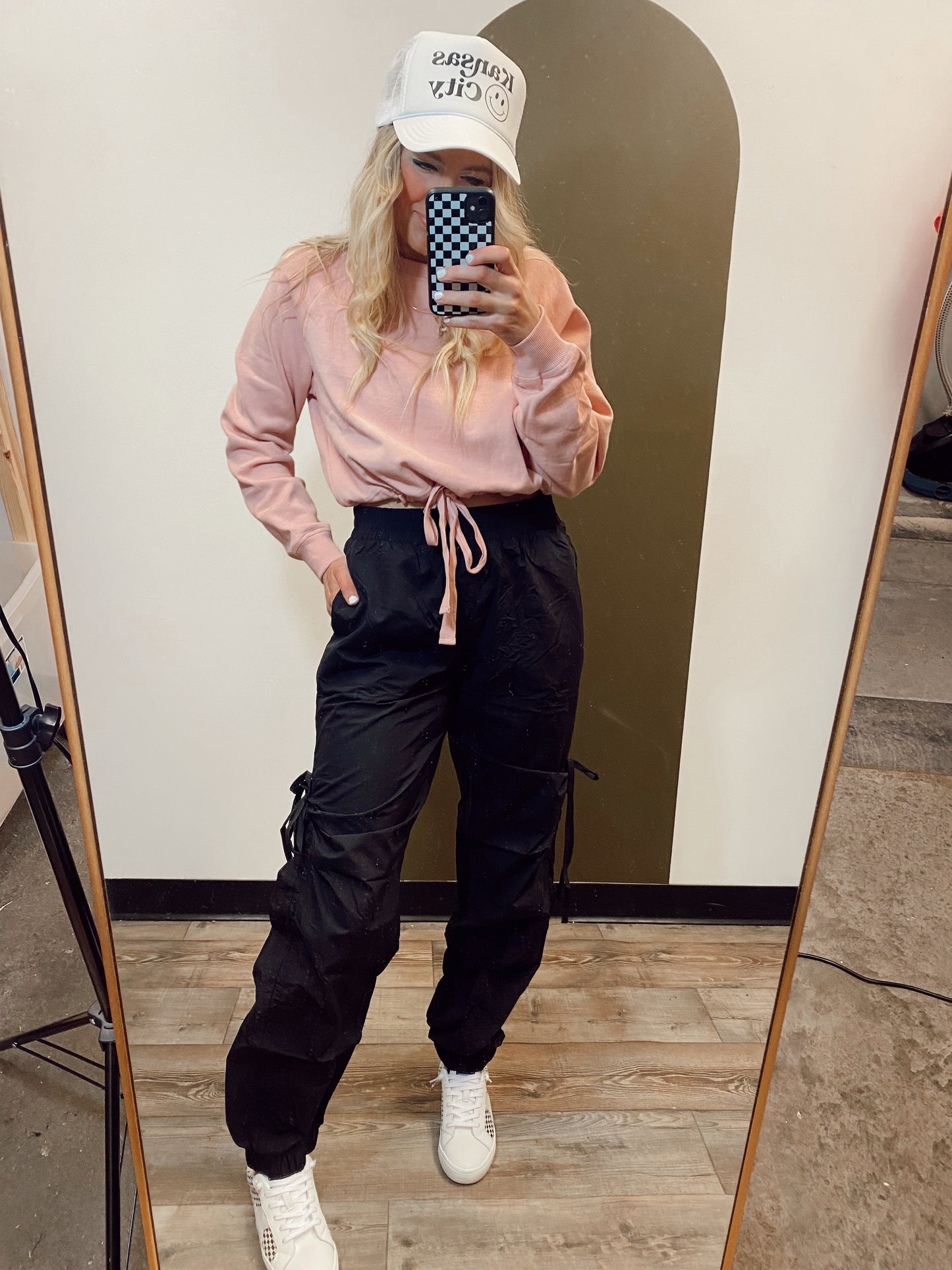 Jo Jogger Pant (Black)