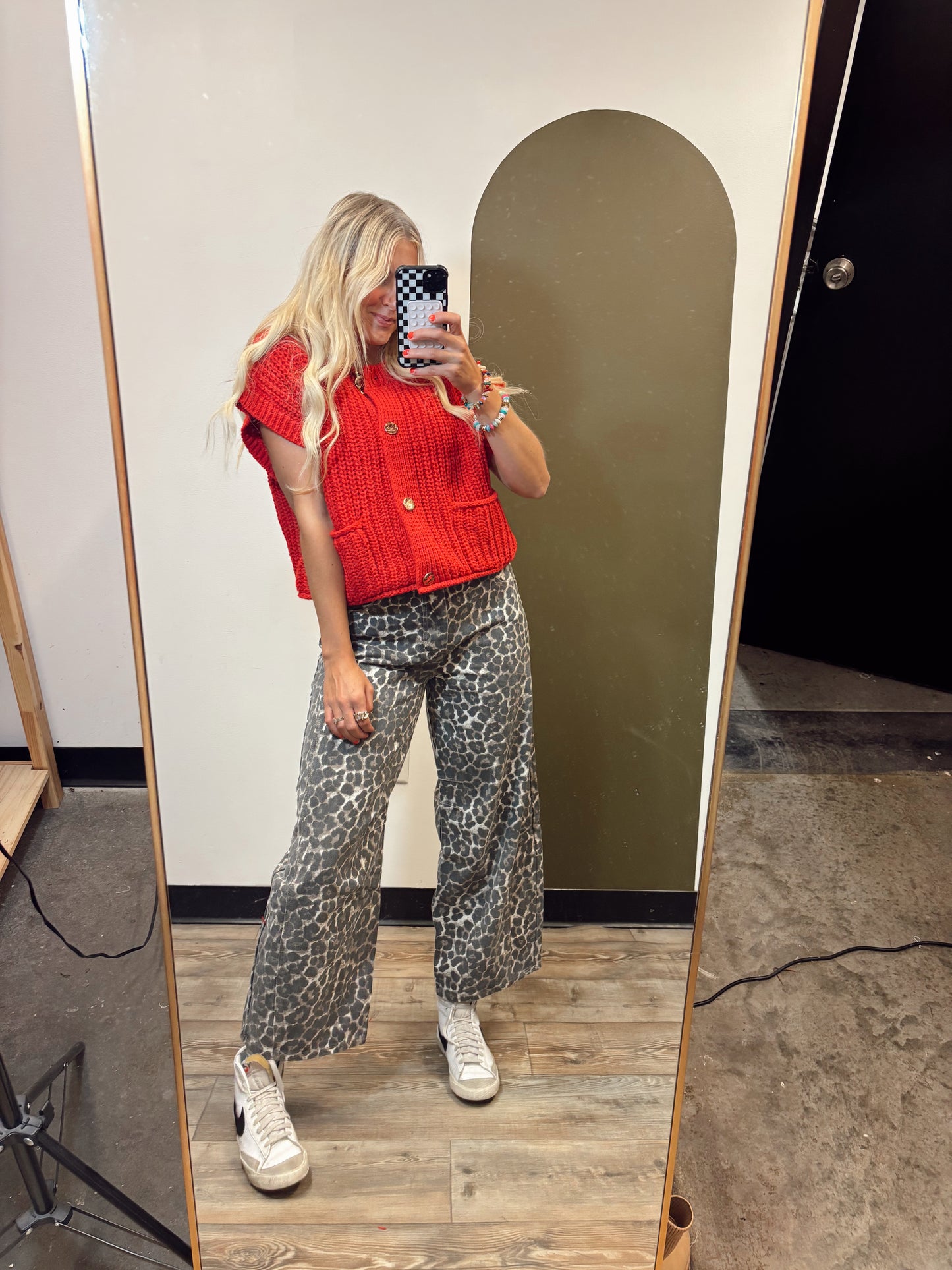 Serenity Leopard Pant