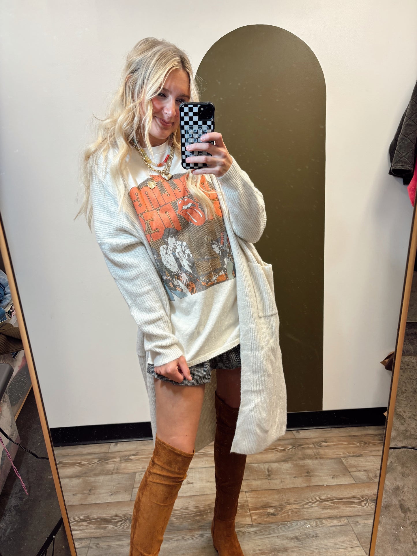 Rolling Stones Stage Circle Tee