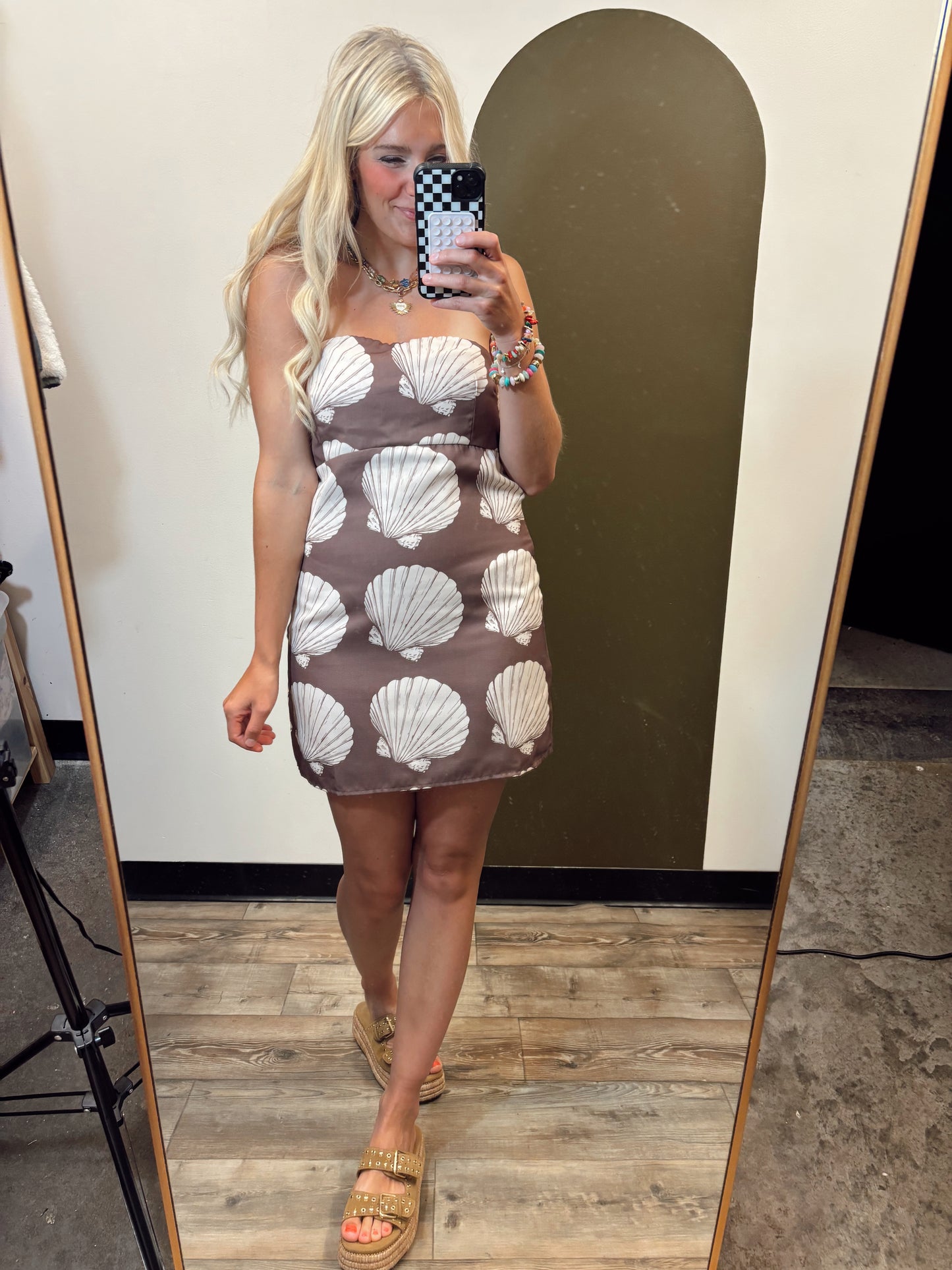 Seashore Shell Dress