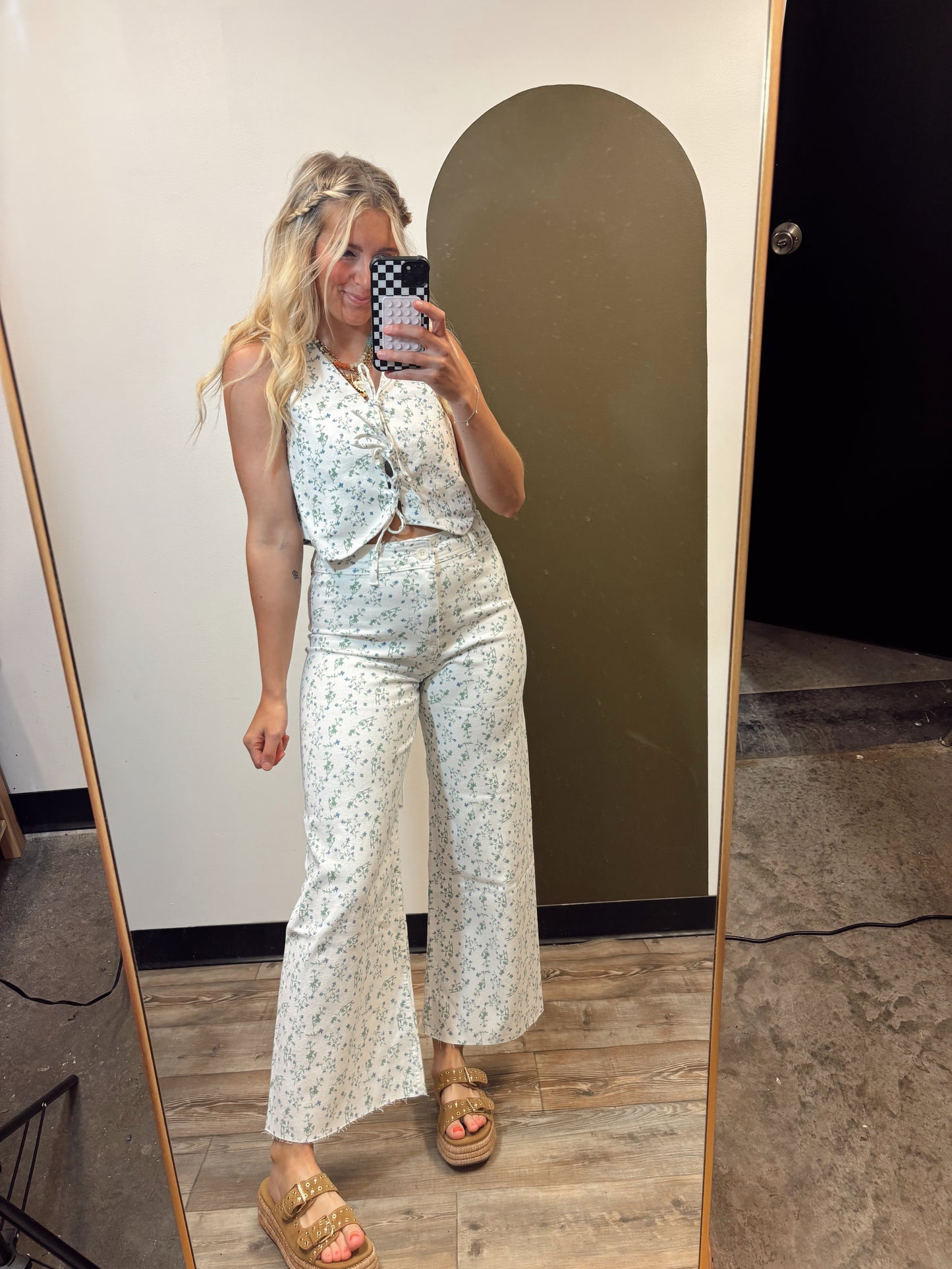 Florence Floral Pant