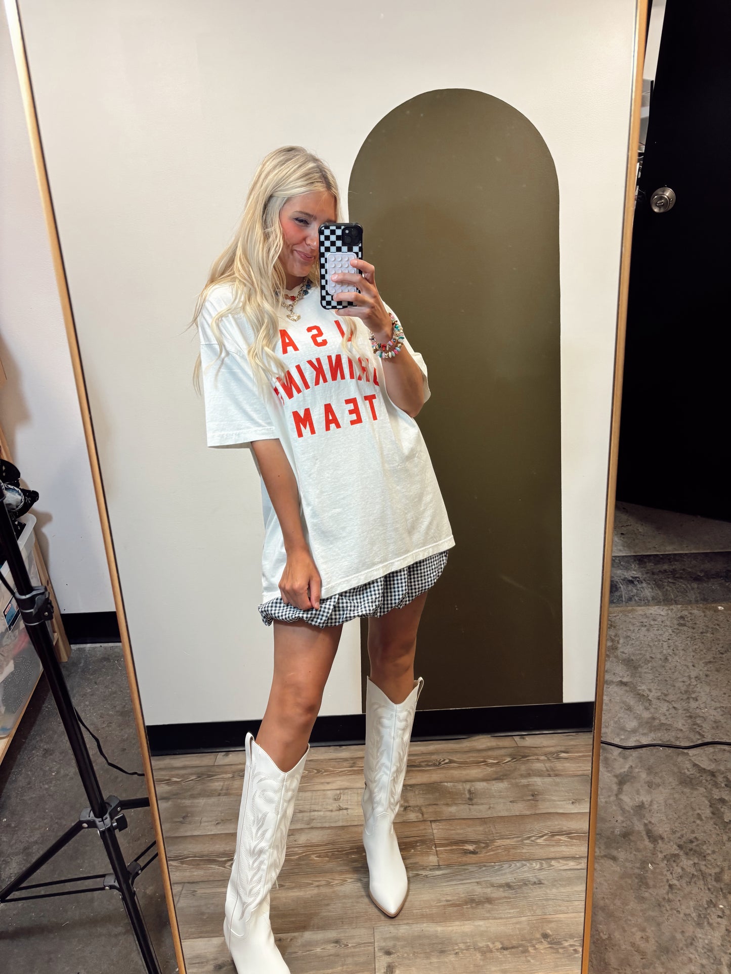 USA Drinking Team Tee